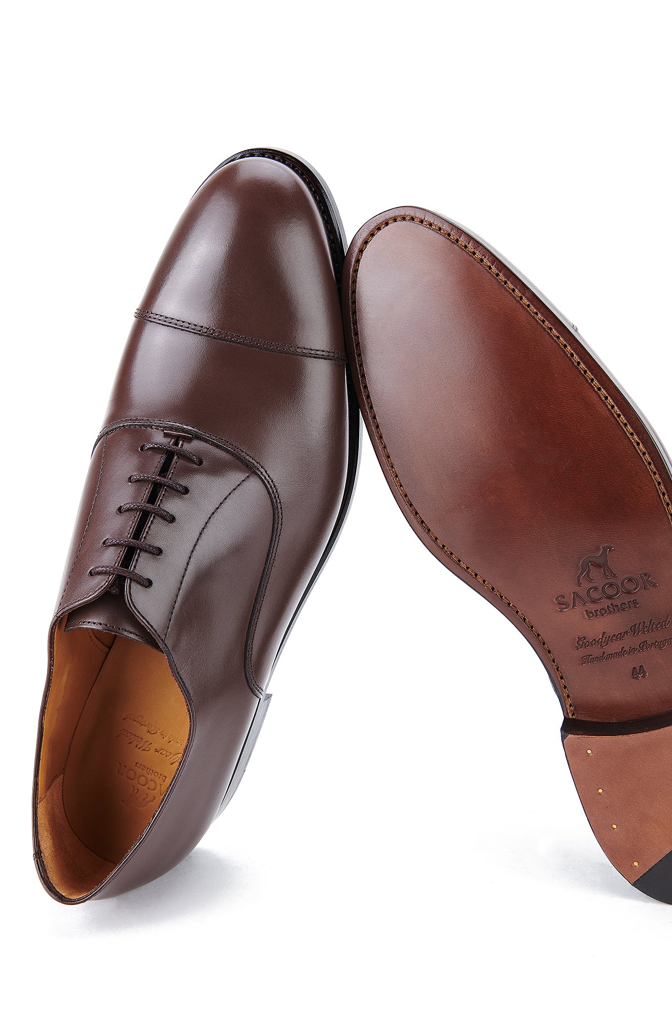 Men's Classic Goodyear Welted Shoes in Genuine Leather - Image 10