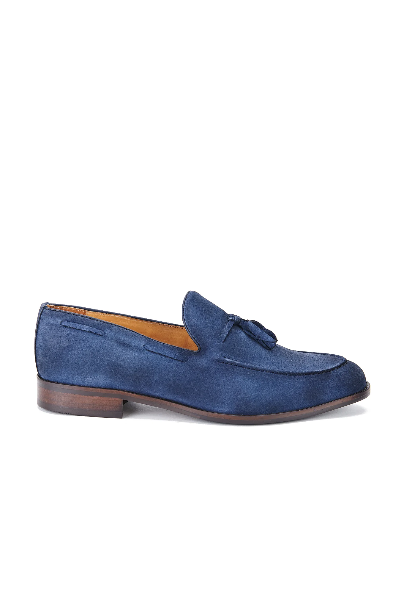 Men's Classic Loafer Shoes in Genuine Suede - Image 6