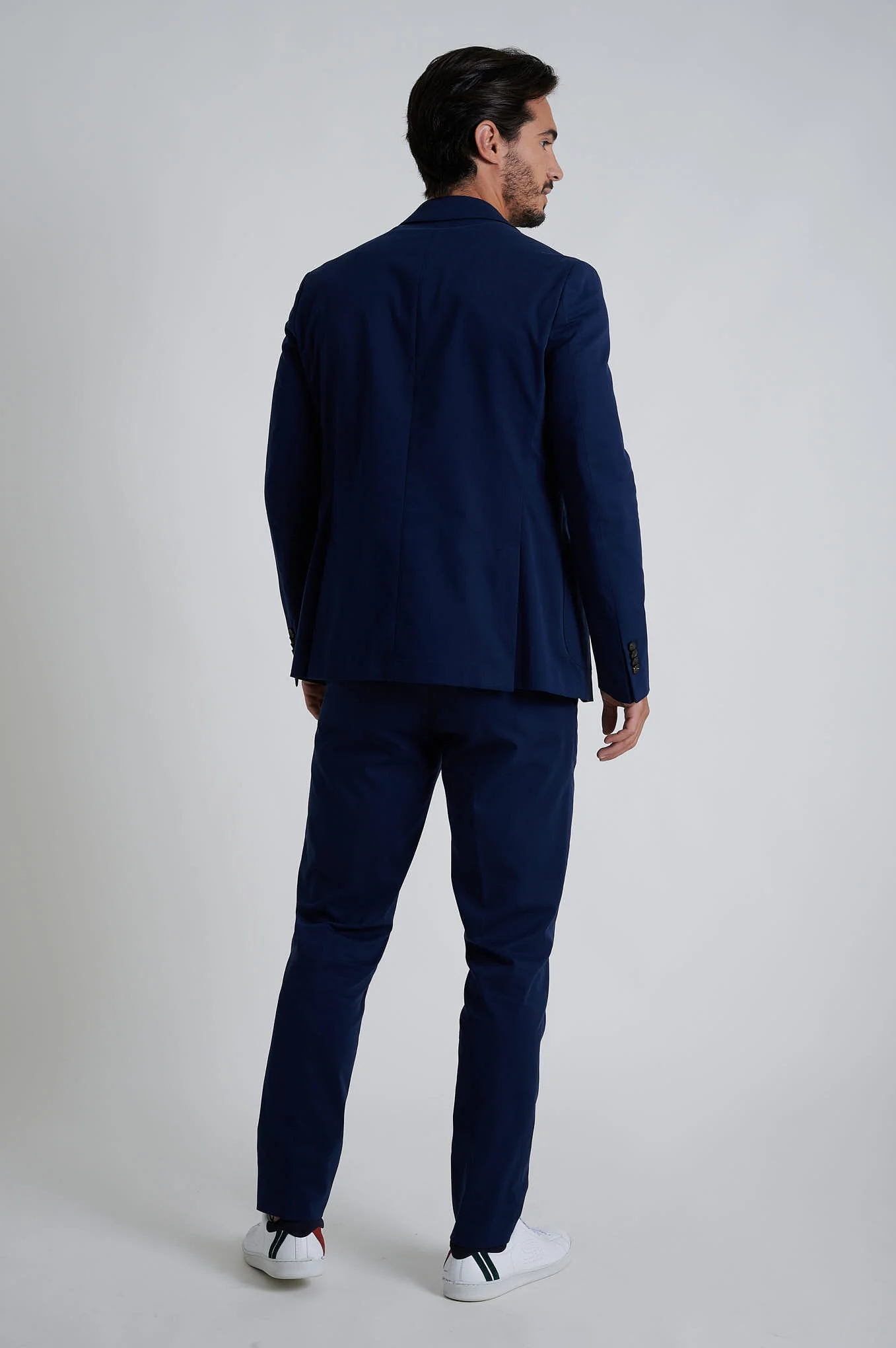 Men's Classic Made In Portugal Slim Fit Suit - Image 19