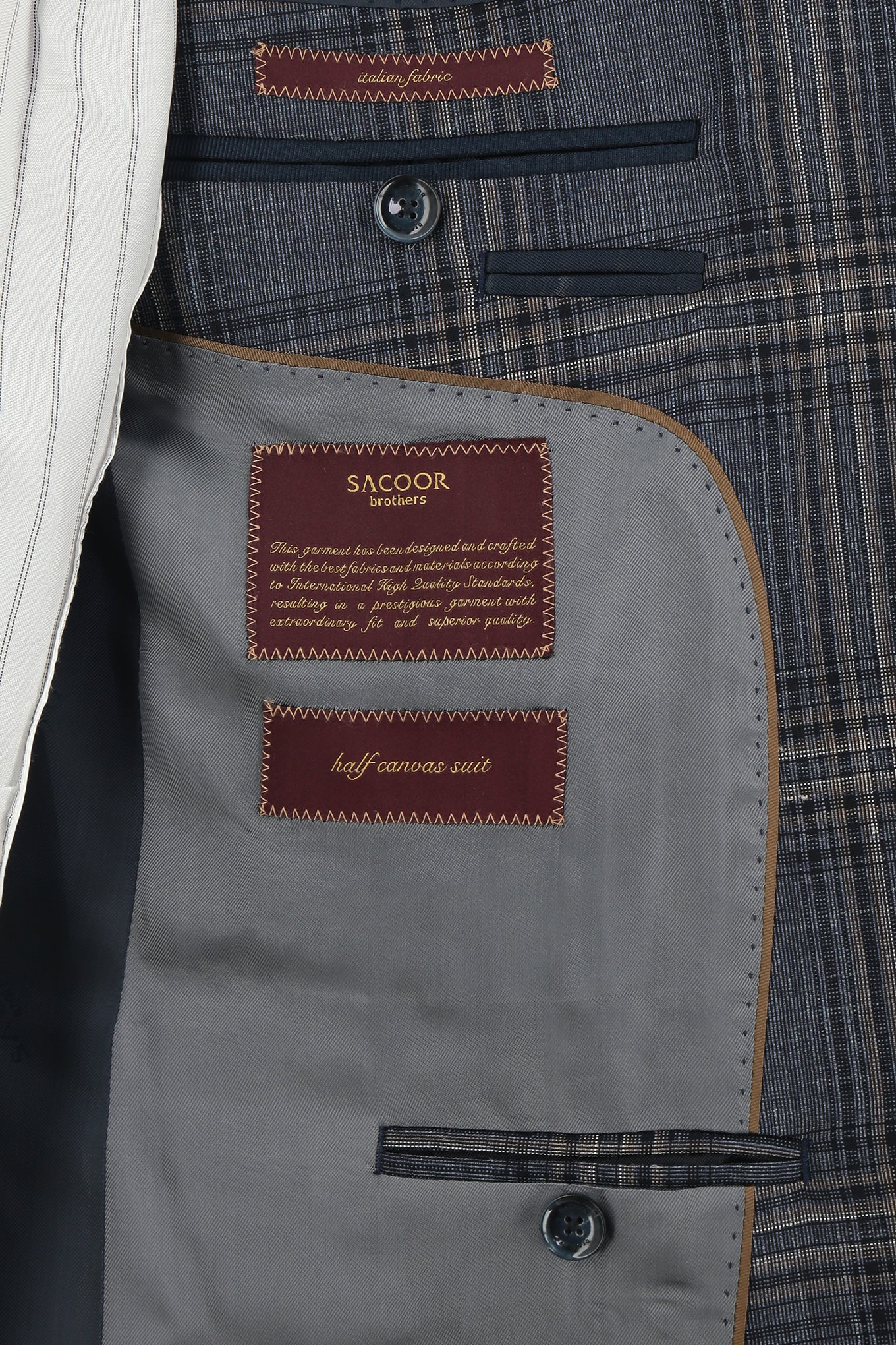 Men's Classic Made In Portugal Suit - Image 4