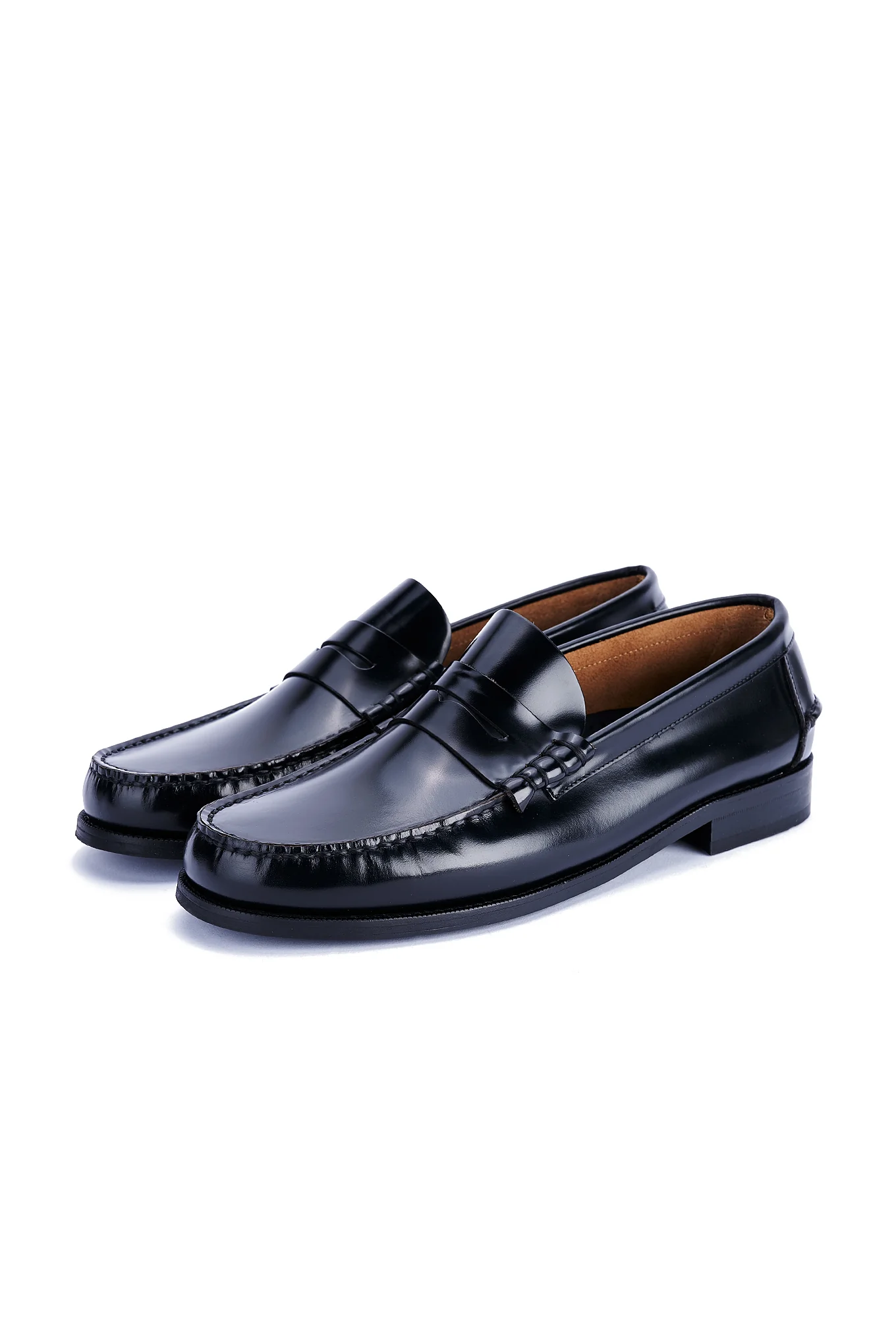 Men's Classic Monk Genuine Leather Shoes - Image 2