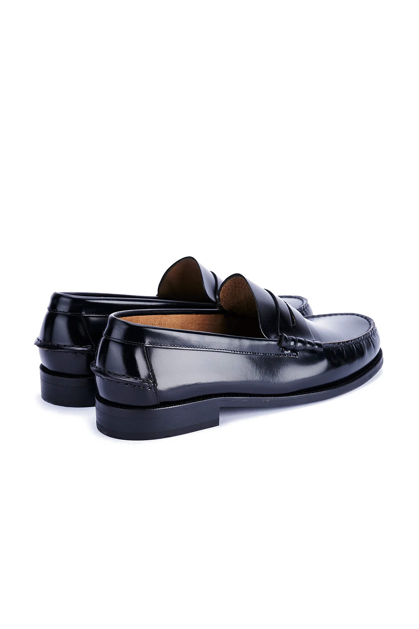 Men's Classic Monk Genuine Leather Shoes - Image 3
