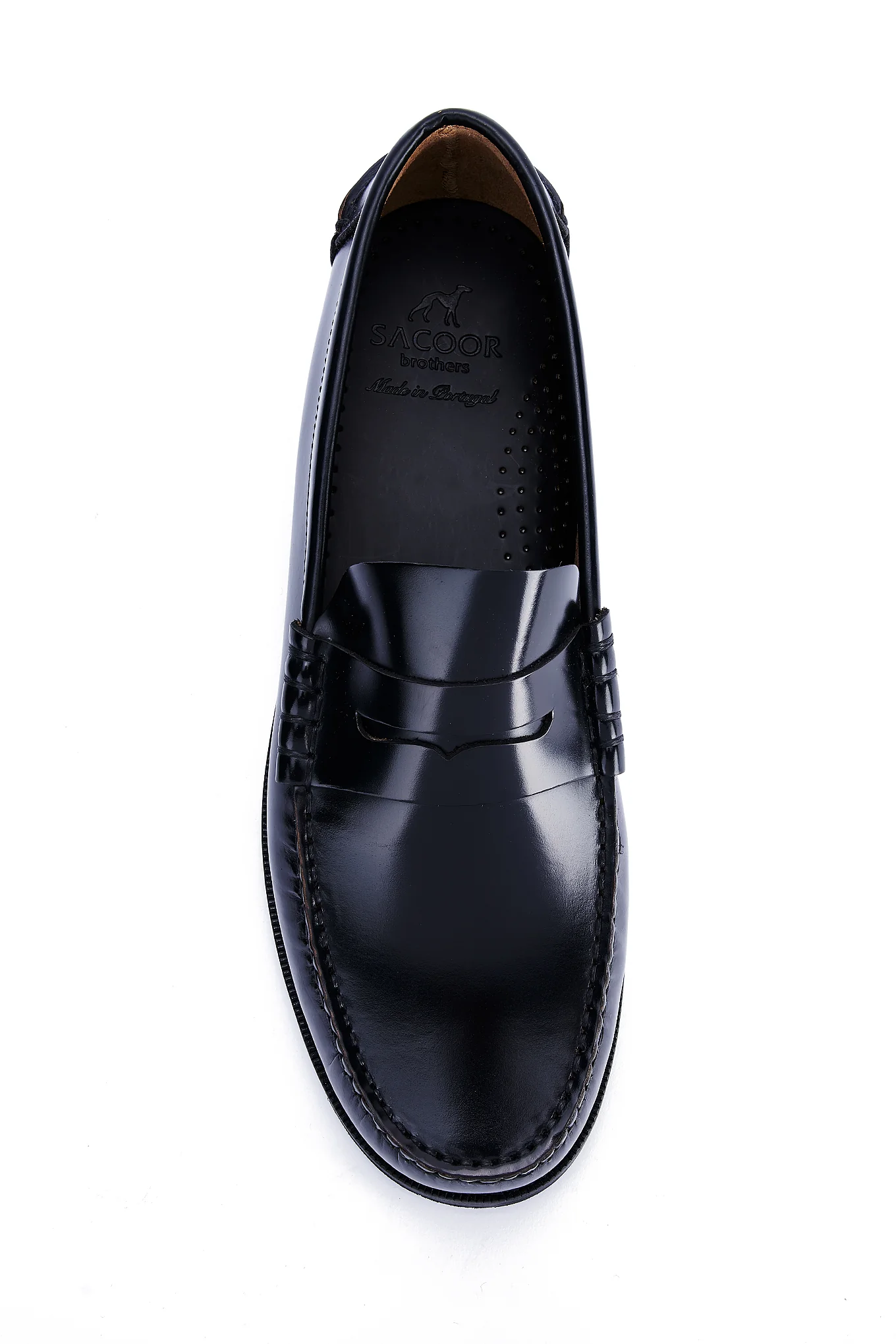 Men's Classic Monk Genuine Leather Shoes - Image 5