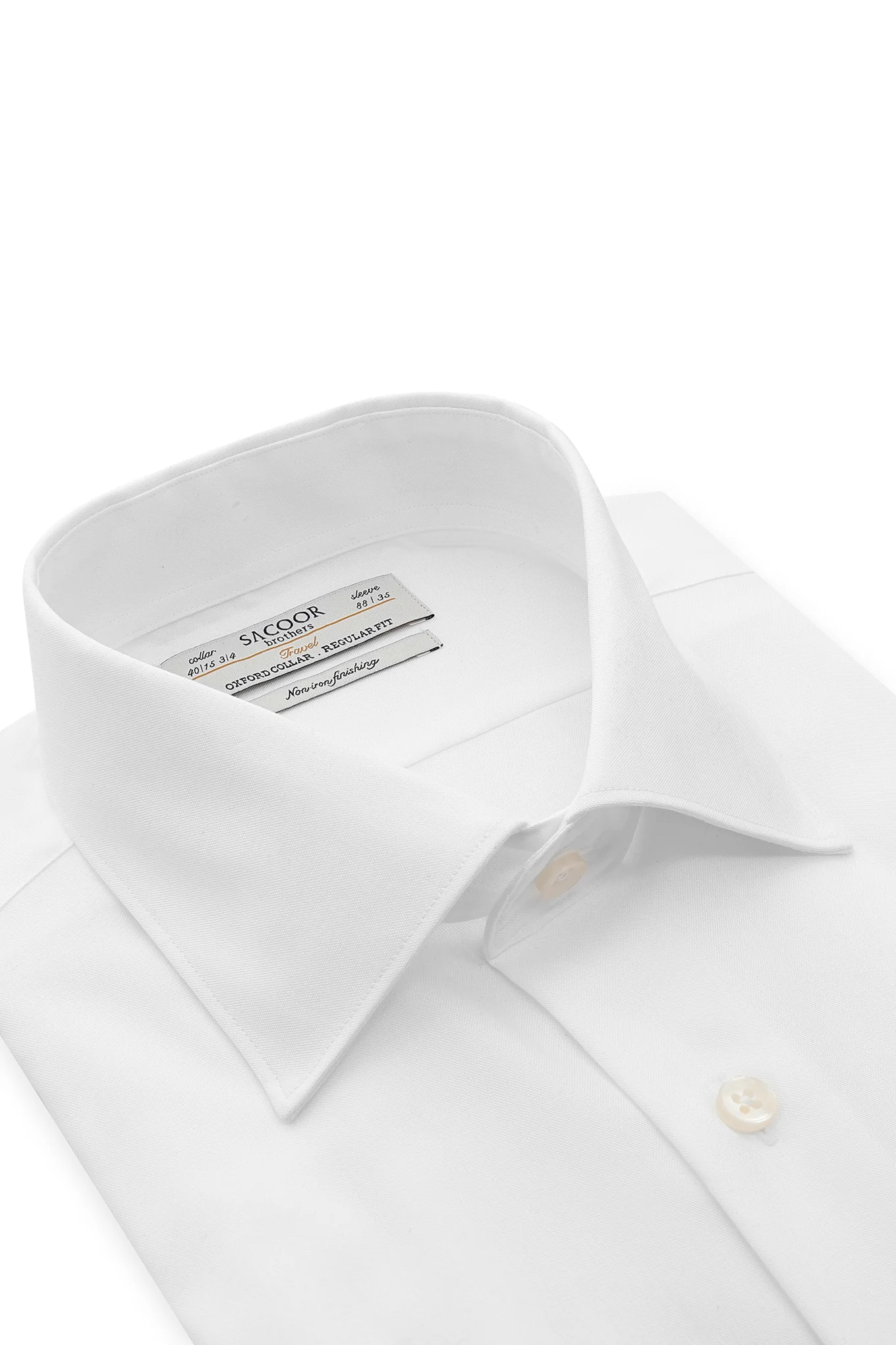 Men's Classic Non Iron Finish Travel Shirt - Image 2