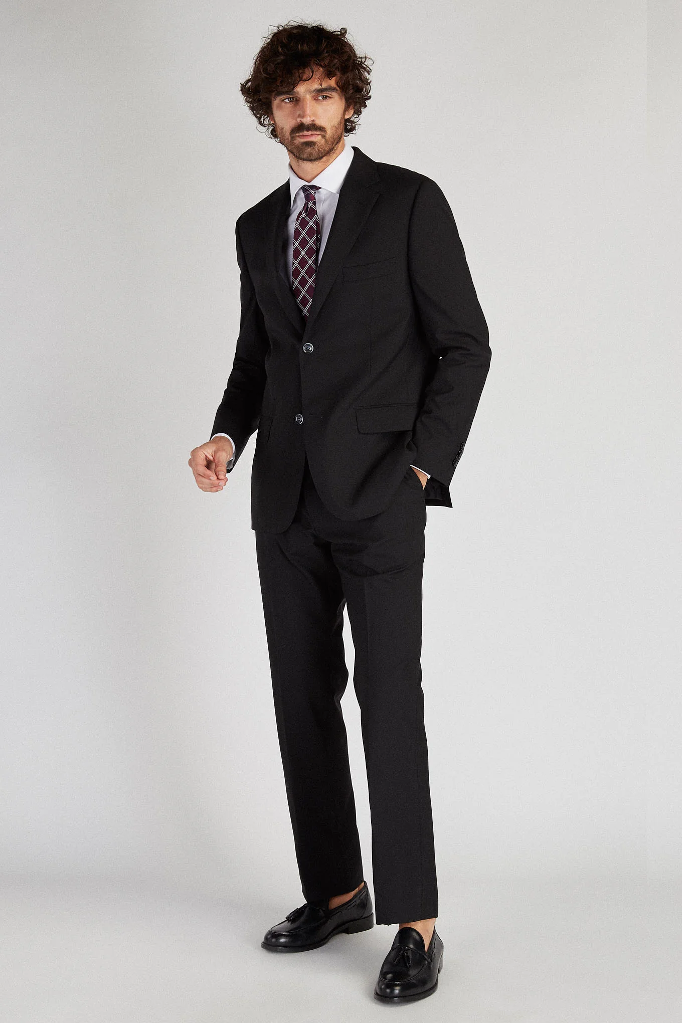 Men's Classic Plain Regular Fit Suit