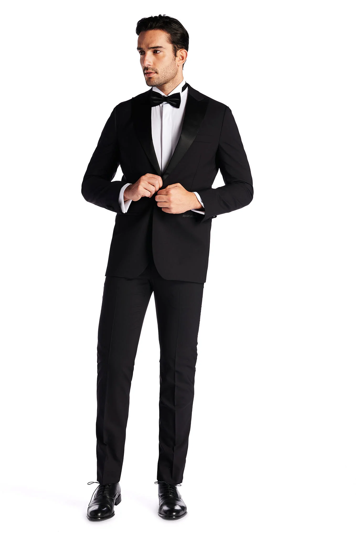 Men's Classic Plain Slim Fit Tuxedo