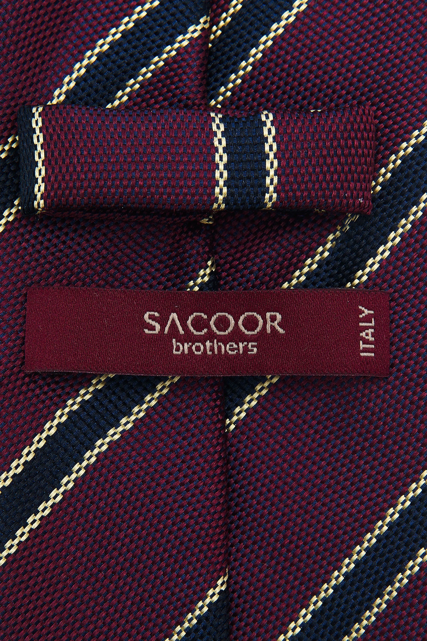 Men's Classic Pure Silk Tie - Image 2