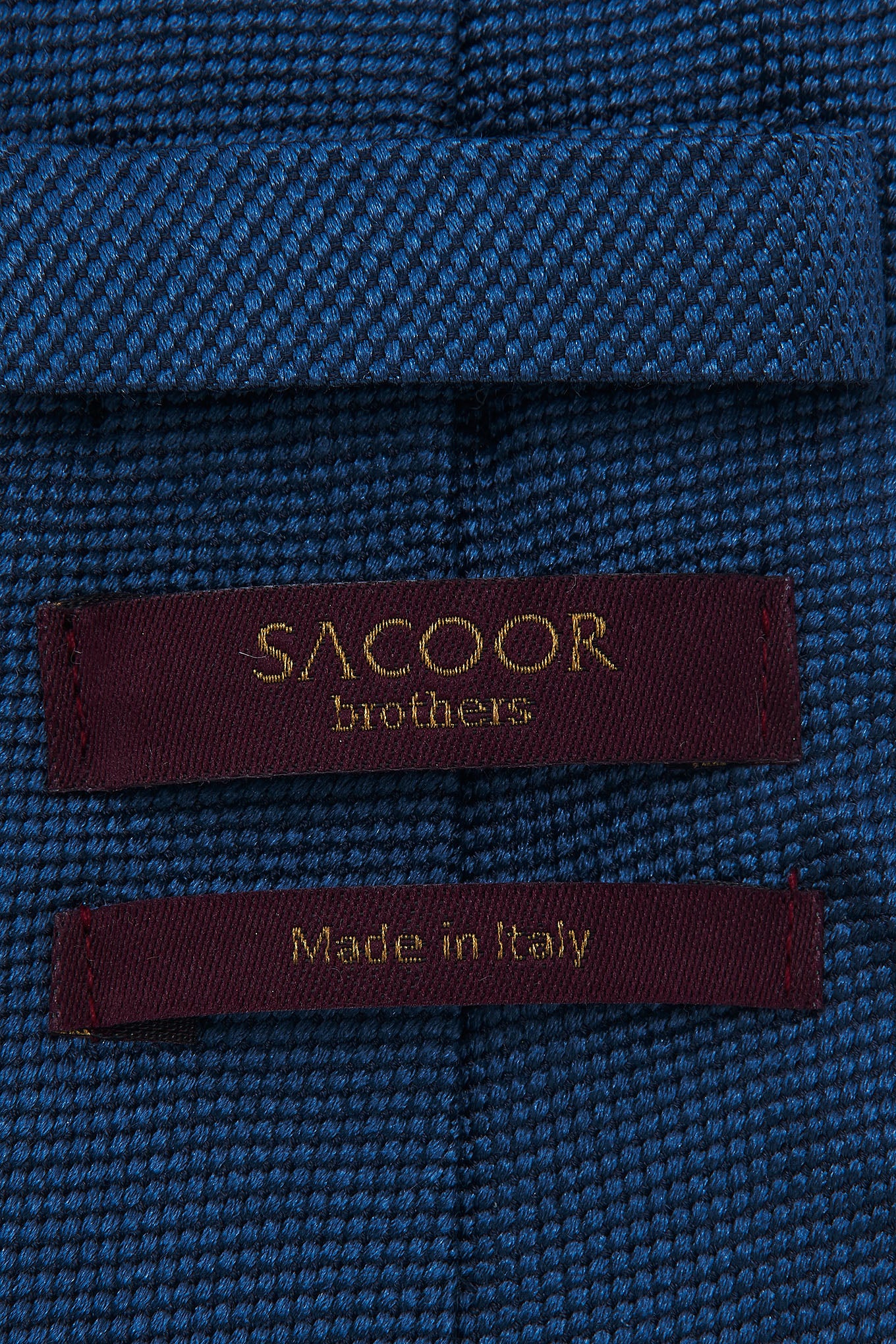 Men's Classic Pure Silk Tie - Image 2