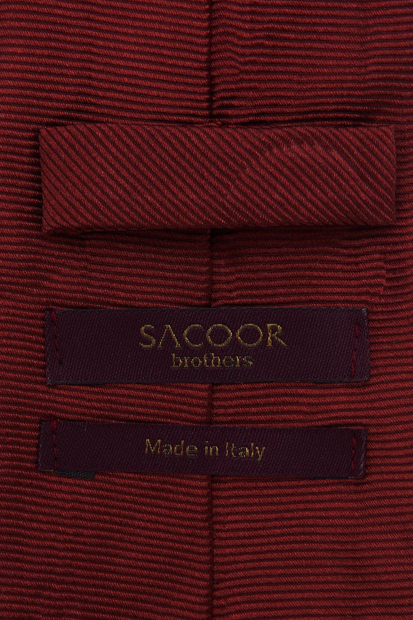 Men's Classic Pure Silk Tie - Image 4