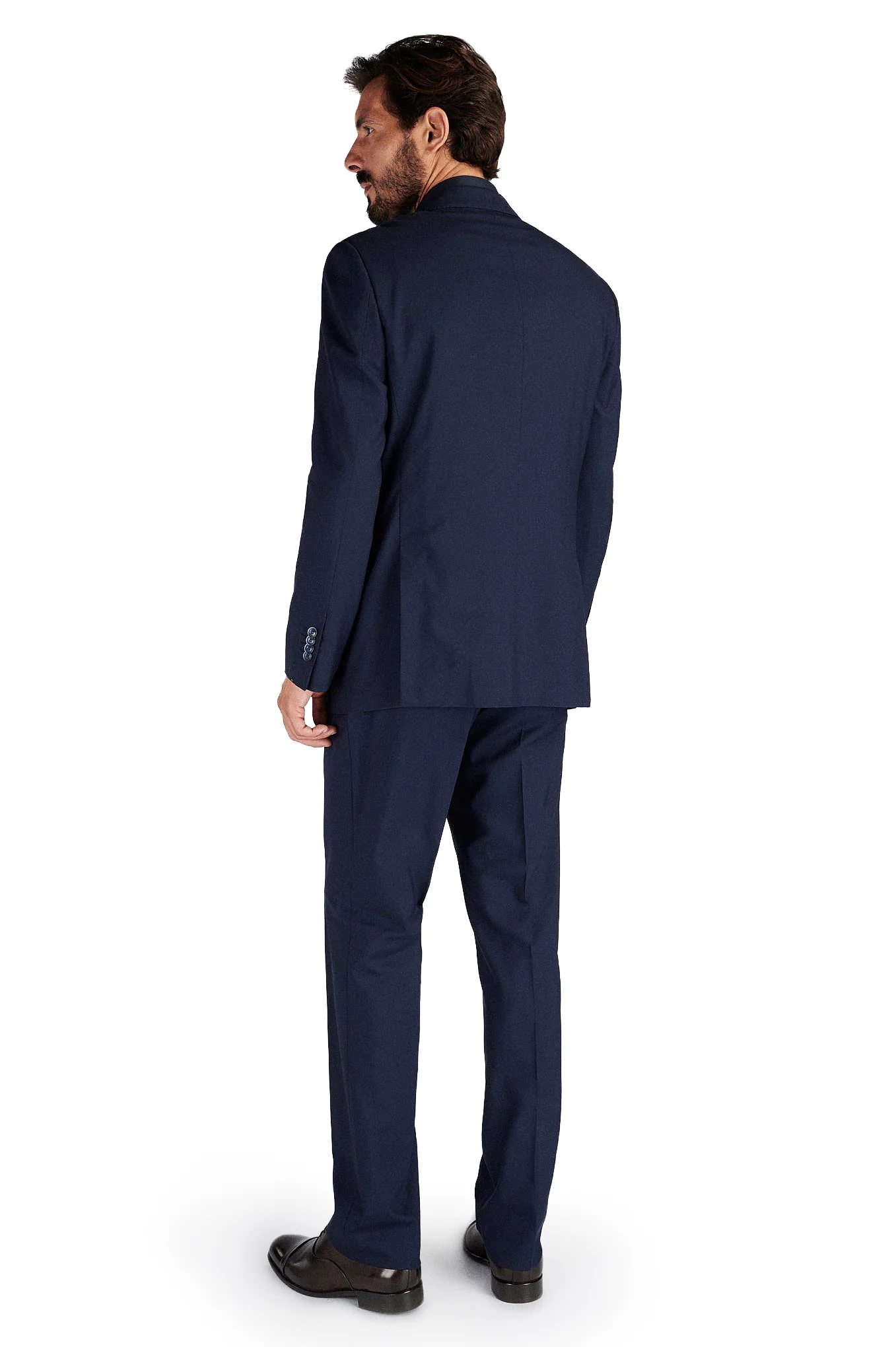 Men's Classic Regular Fit Plain Suit - Image 2