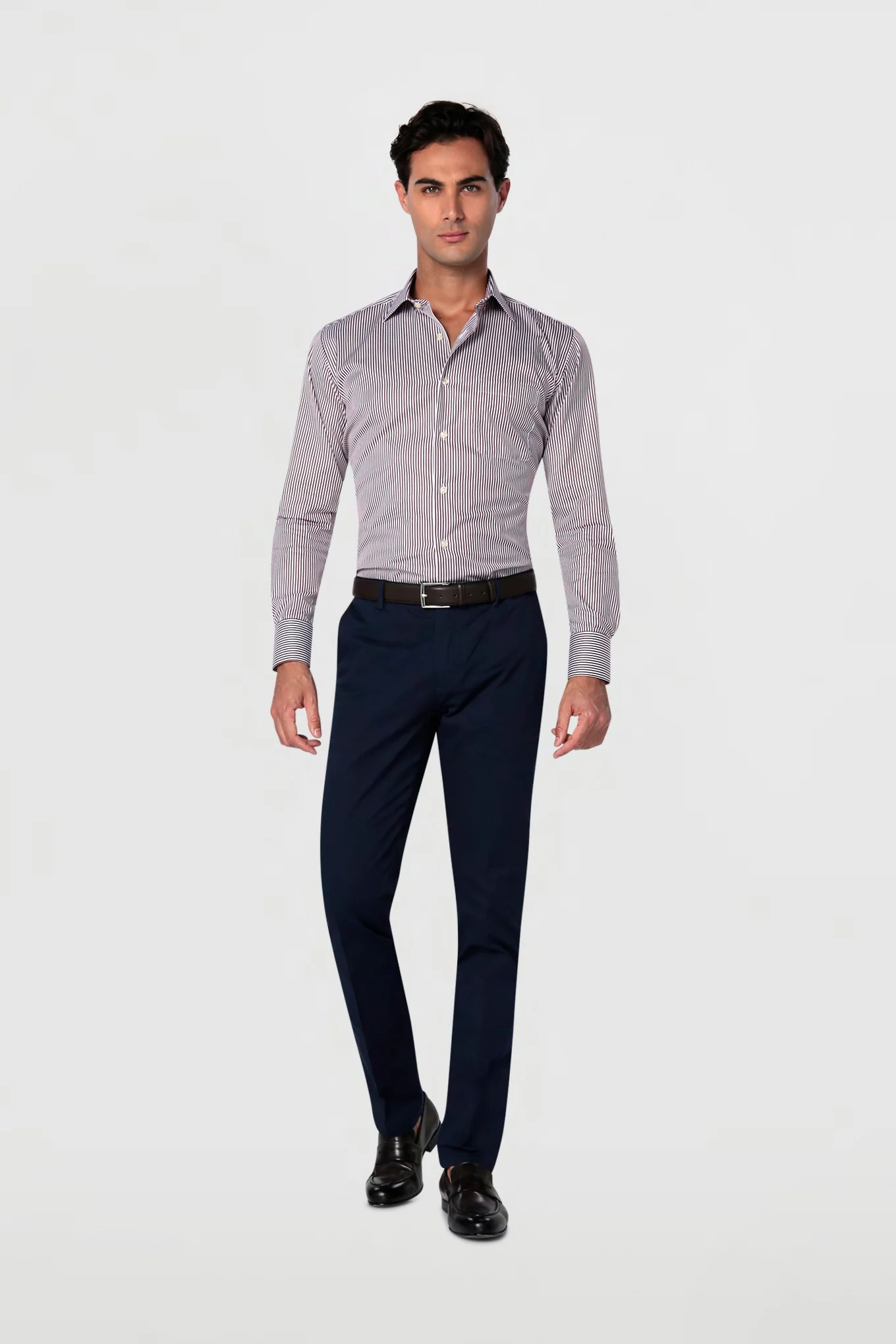Men's Classic Regular Fit Shirt - Image 2