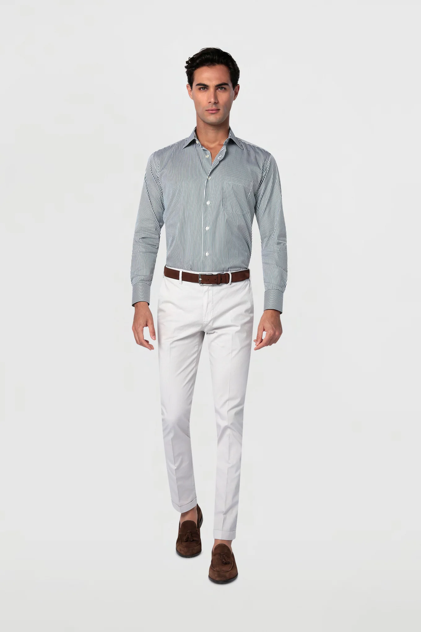 Men's Classic Regular Fit Shirt - Image 2