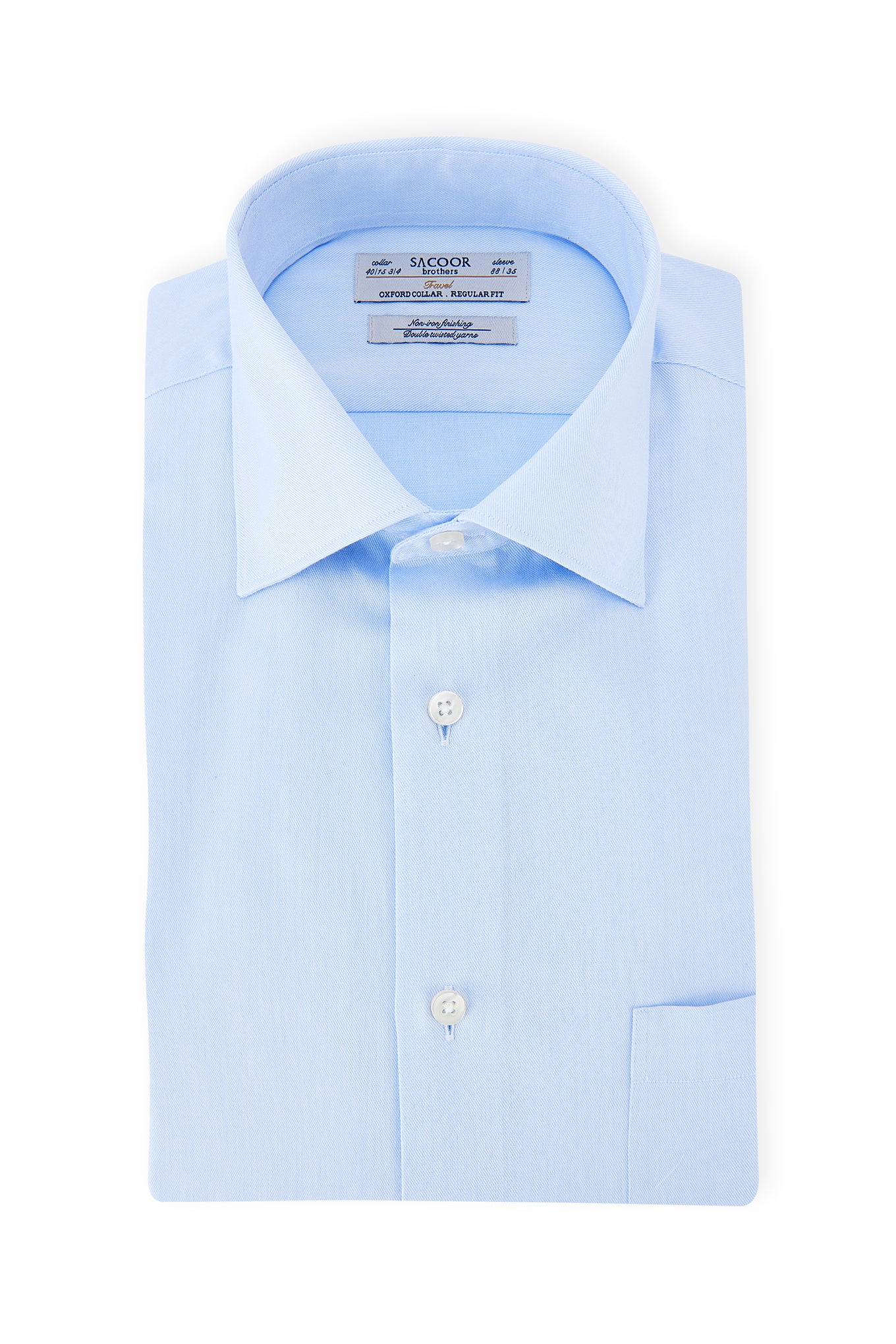 Men's Classic Regular Fit Travel Shirt - Image 2