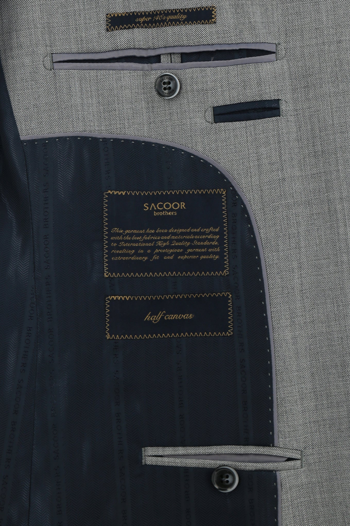 Men's Classic Regular Iconic Suit - Image 5