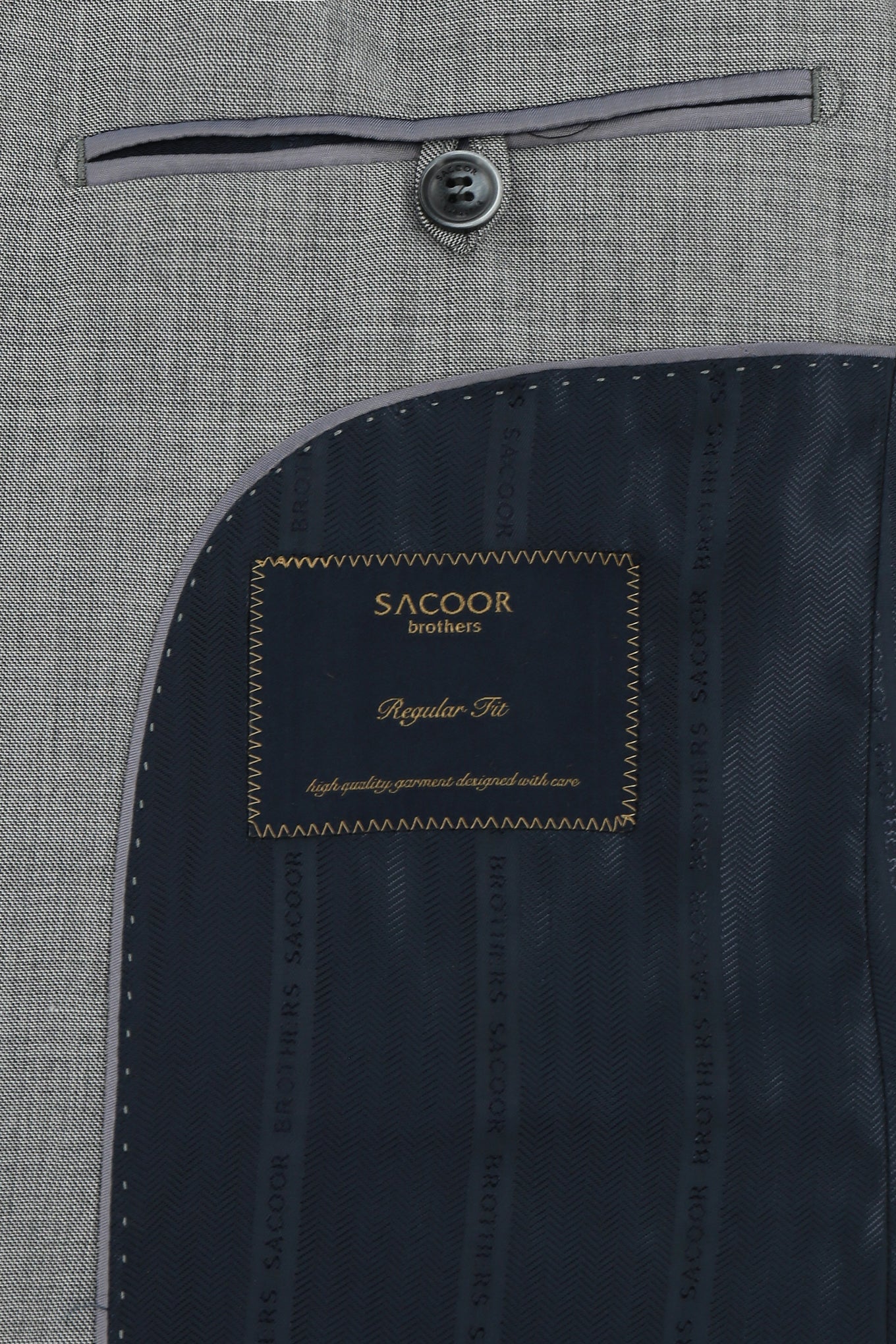Men's Classic Regular Iconic Suit - Image 6