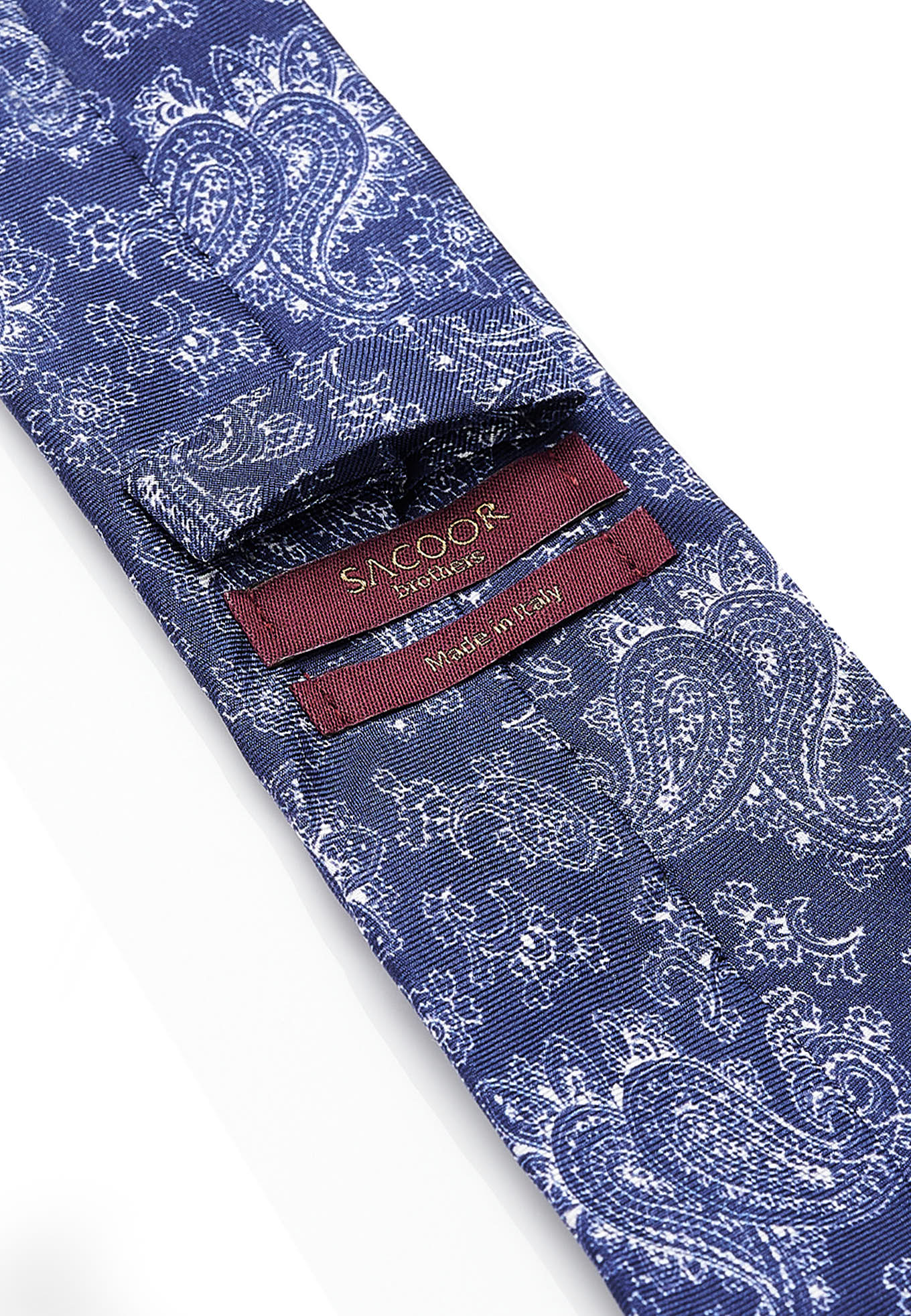 Men's Classic Silk Tie - Image 2