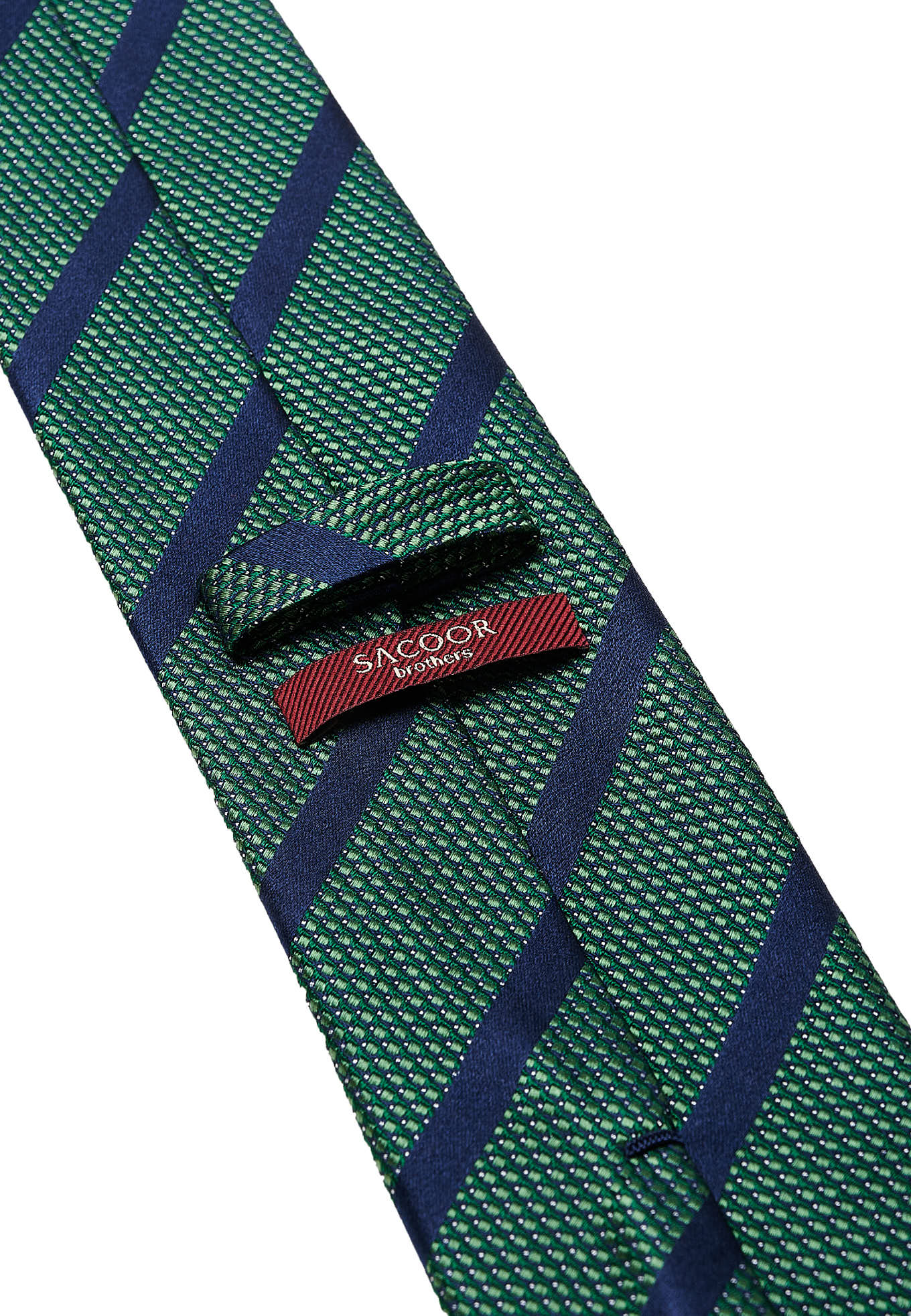 Men's Classic Silk Tie - Image 4