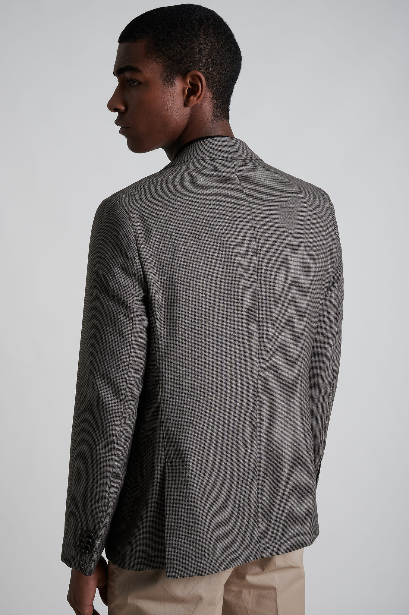 Men's Classic Slim Fit Blazer - Image 5