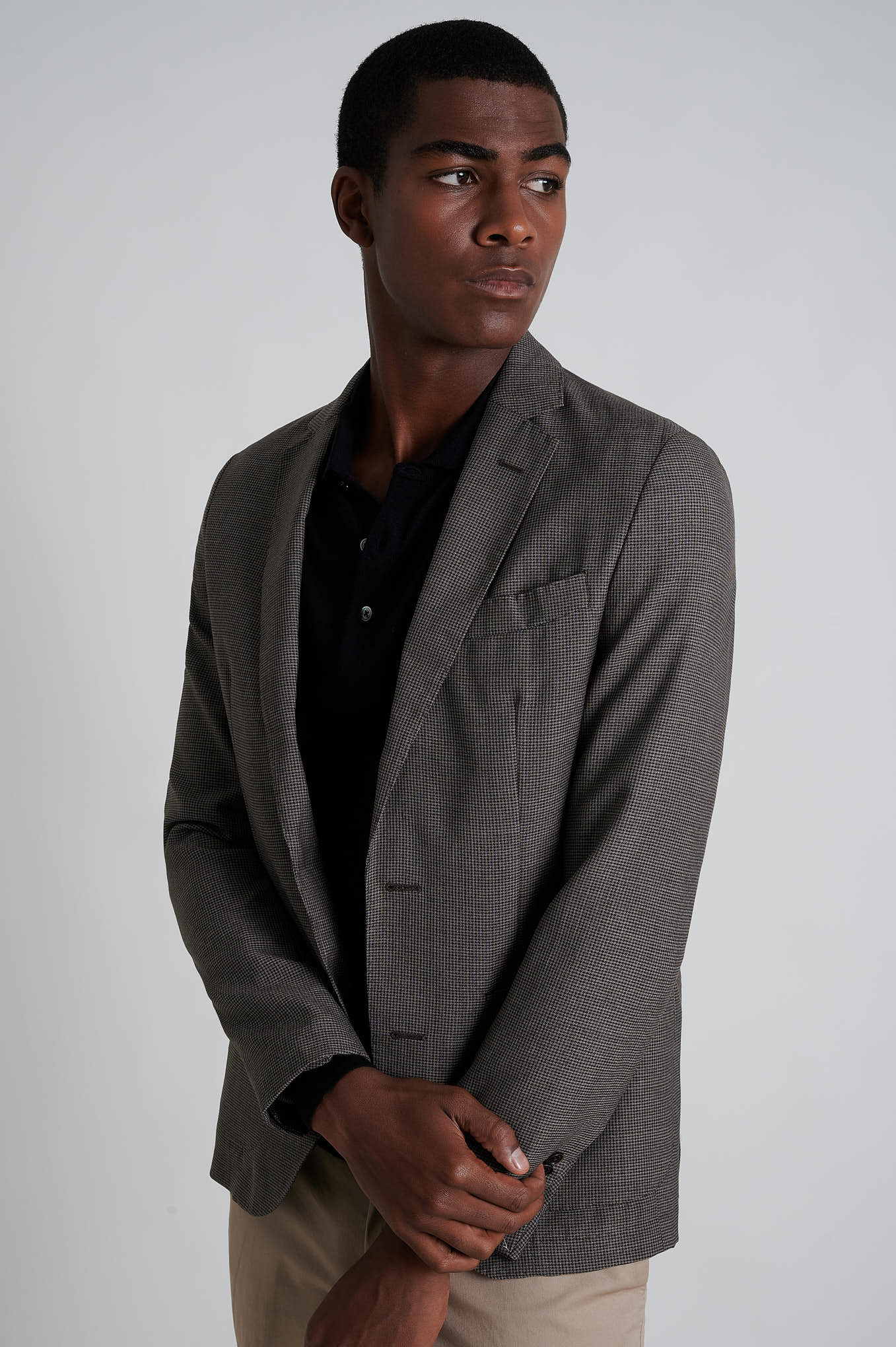 Men's Classic Slim Fit Blazer - Image 6
