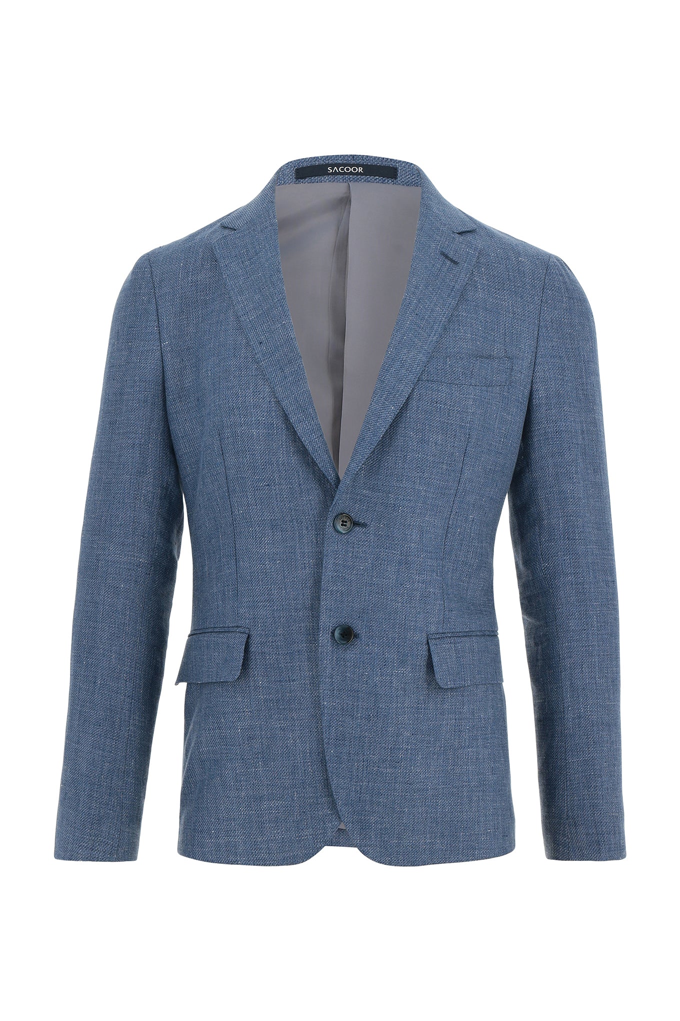 Men's Classic Slim Fit Blazer - Image 5