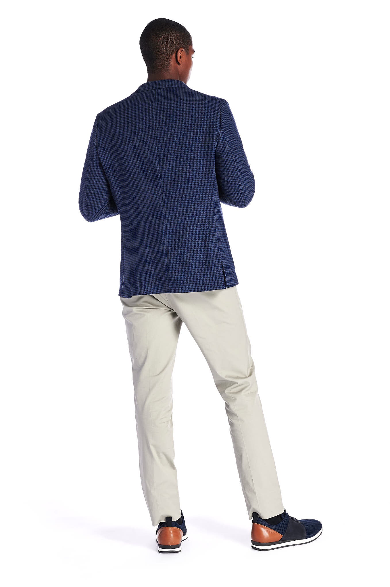 Men's Classic Slim Fit Blazer - Image 2
