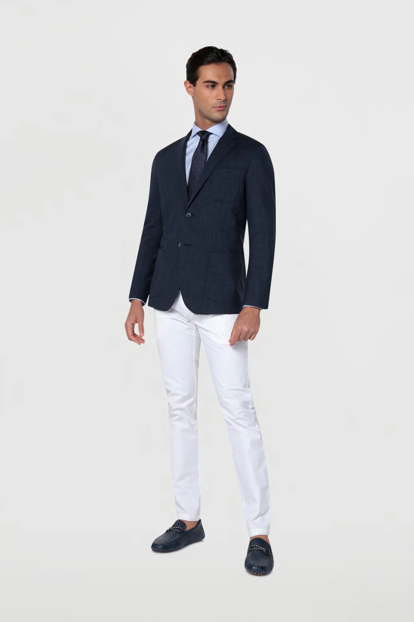 Men's Classic Slim Fit Blazer - Image 2