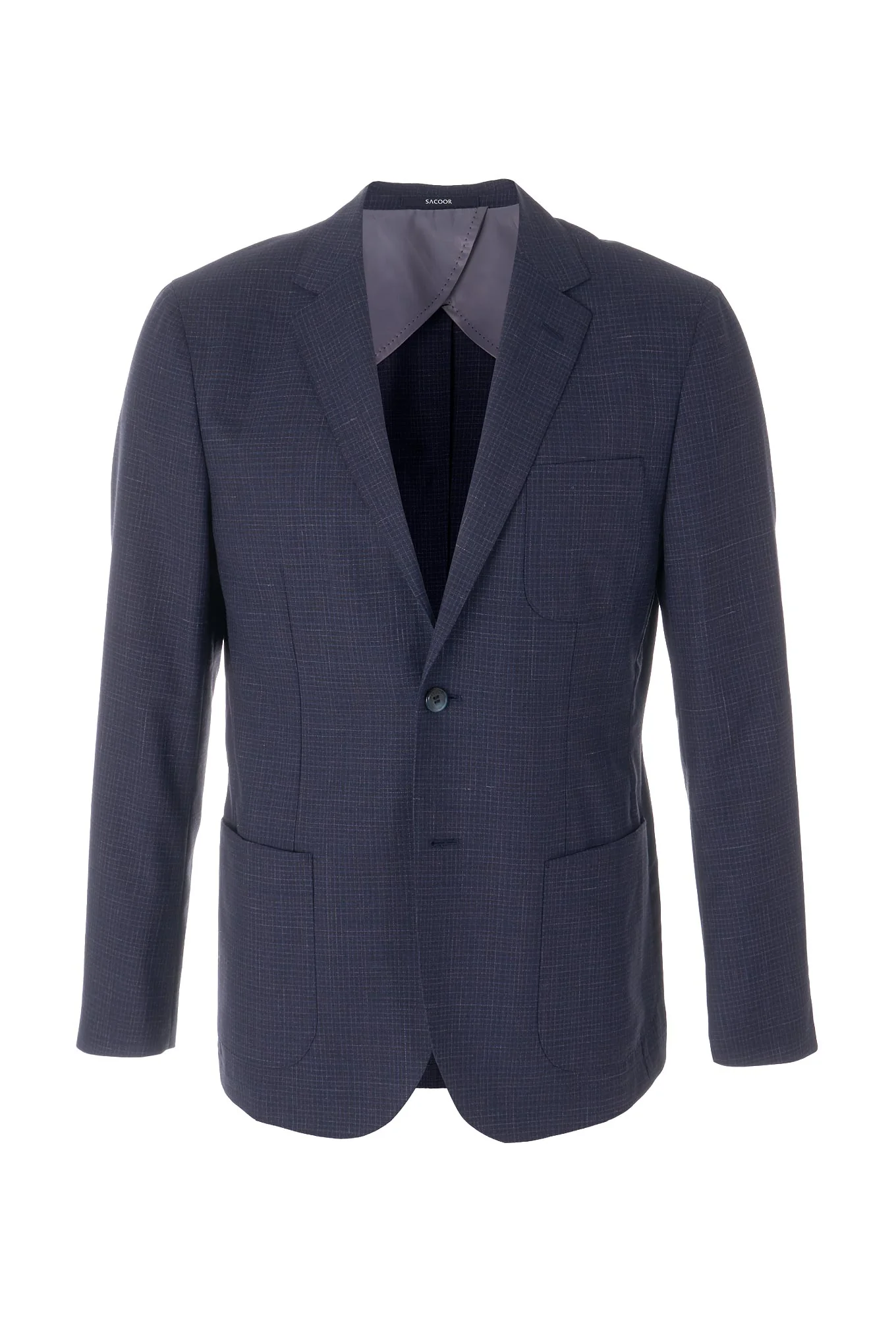 Men's Classic Slim Fit Blazer - Image 9