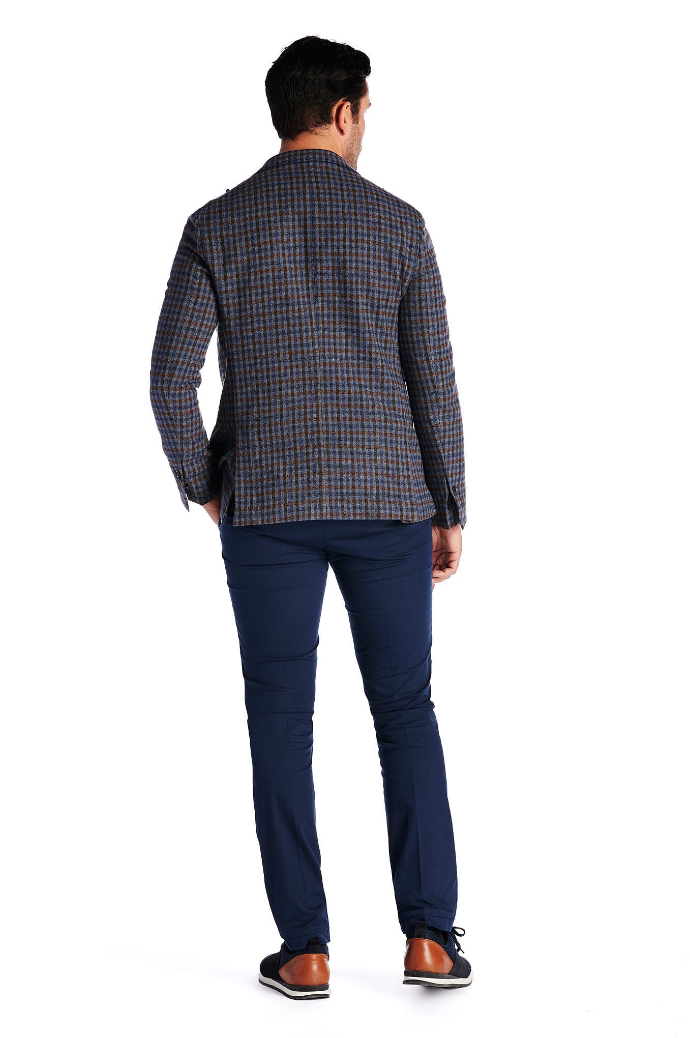 Men's Classic Slim Fit Blazer - Image 2