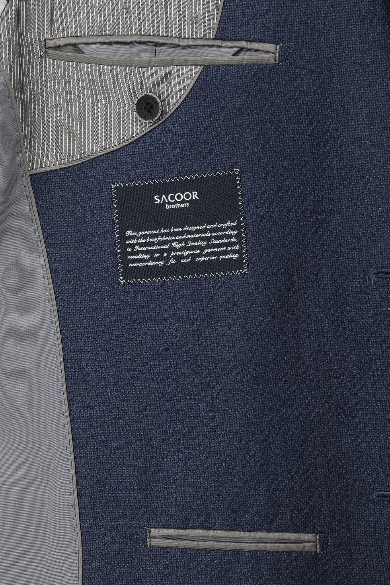 Men's Classic Slim Fit Blazer - Image 6