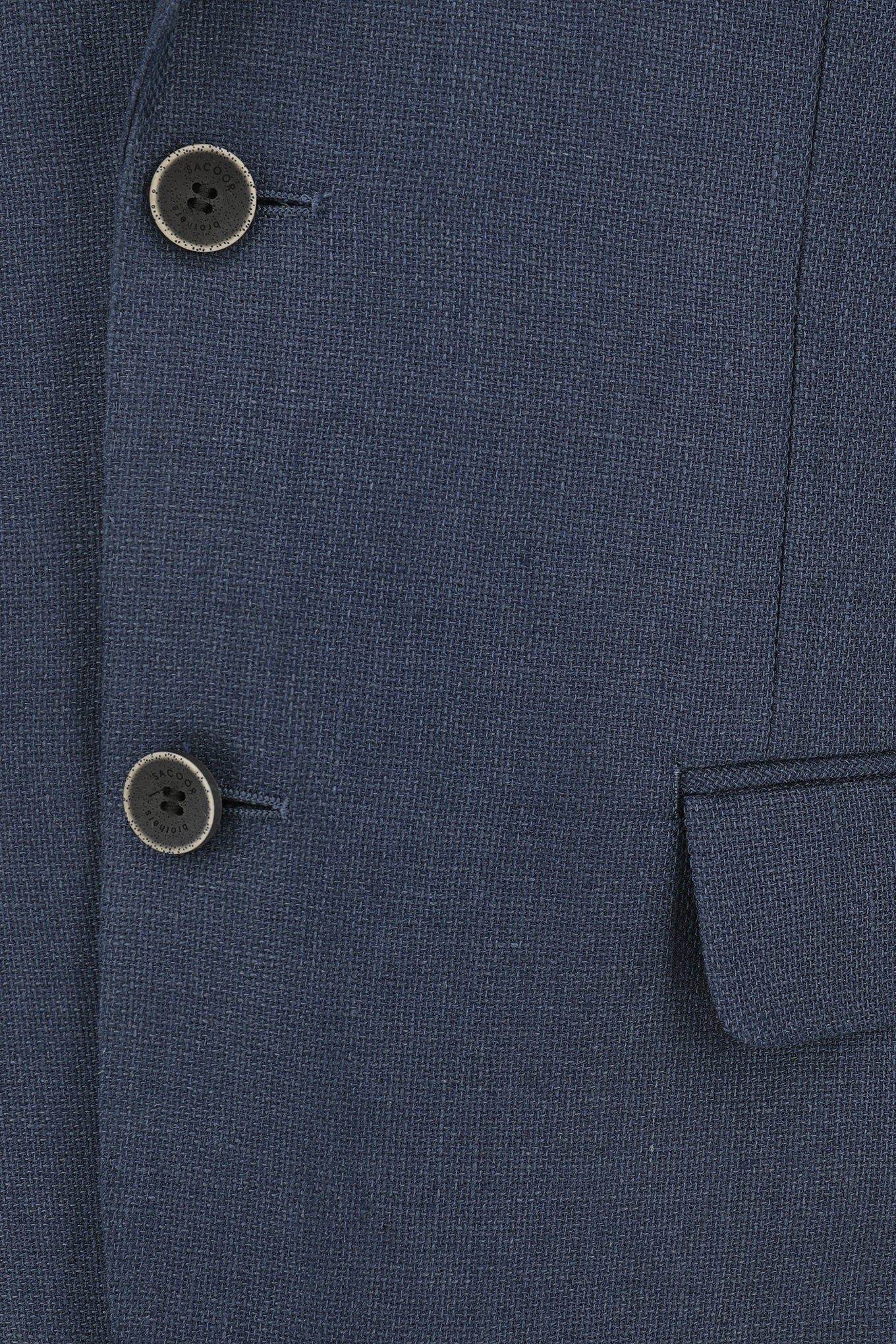 Men's Classic Slim Fit Blazer - Image 8