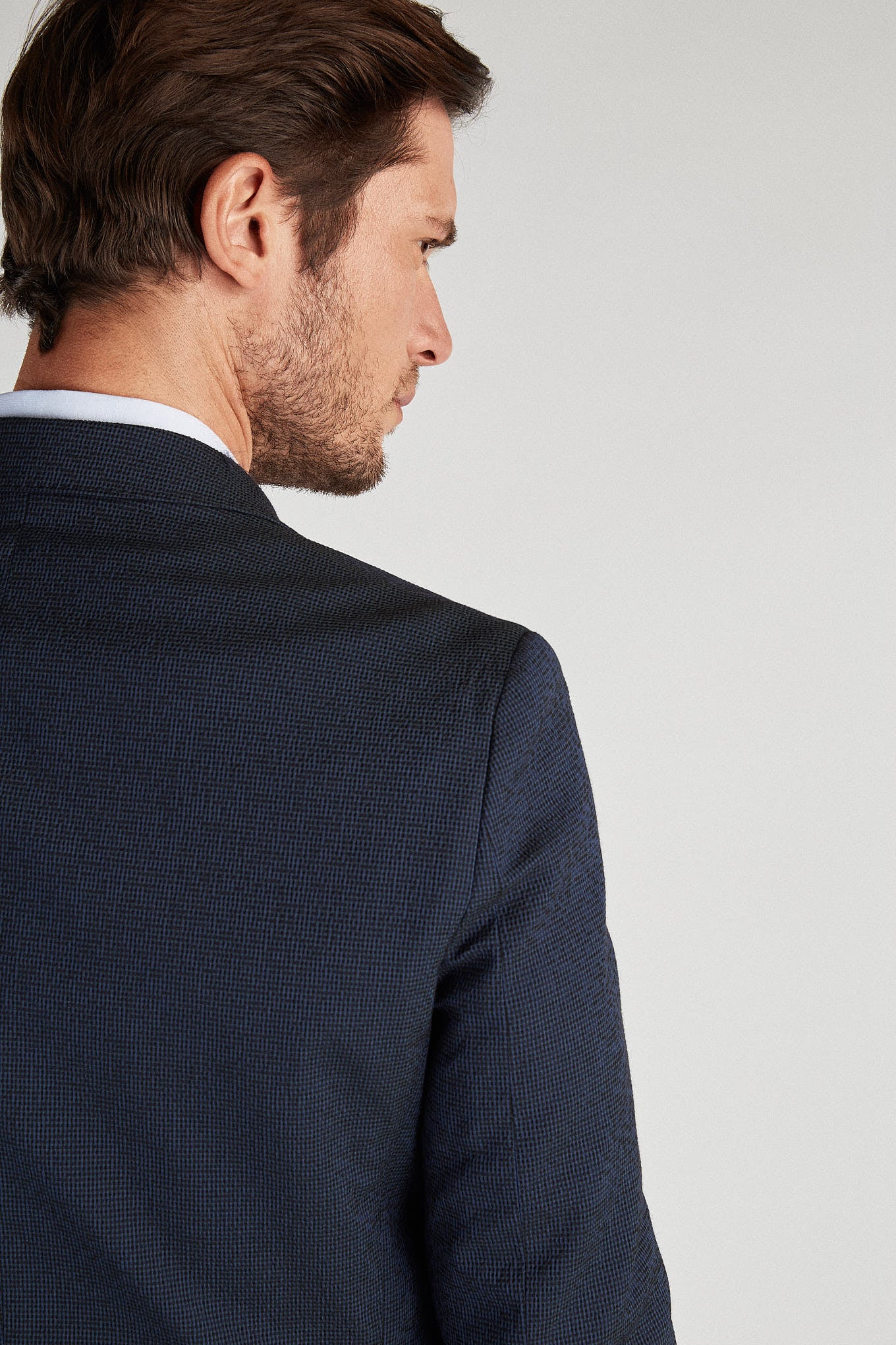 Men's Classic Slim Fit Blazer, Made in Portugal - Image 3