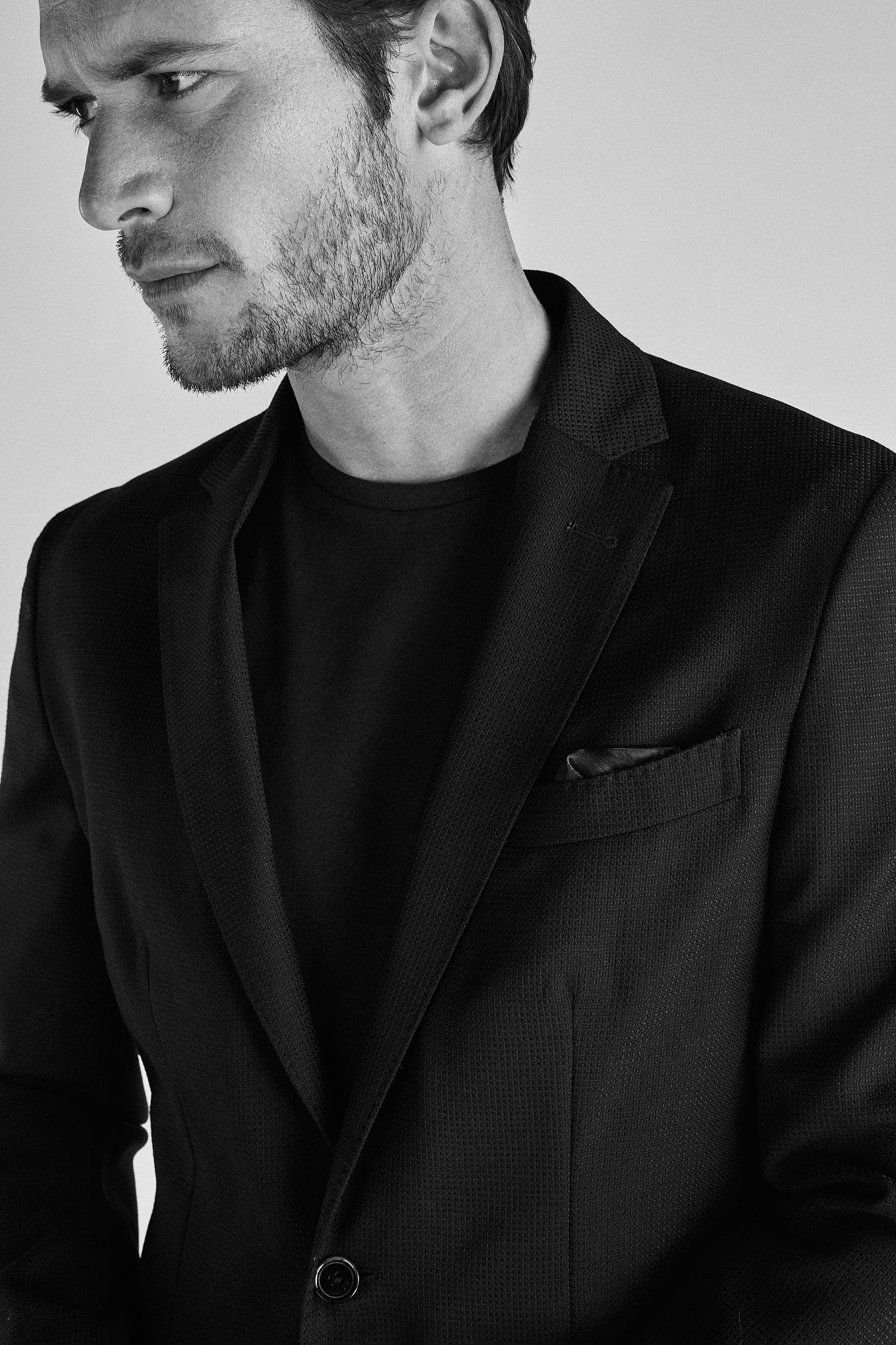Men's Classic Slim Fit Blazer, Made in Portugal - Image 9