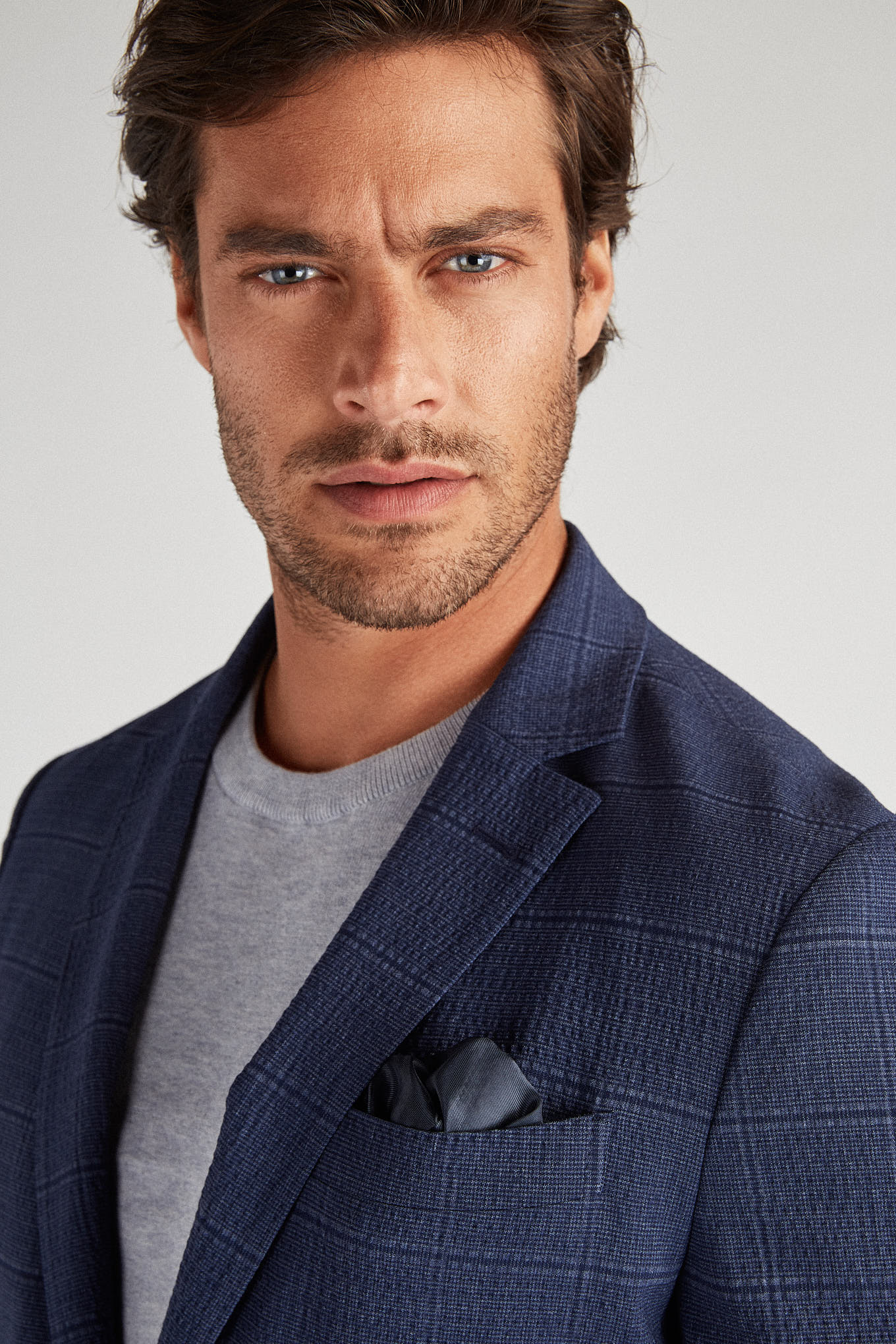 Men's Classic Slim Fit Checked blazer - Image 4
