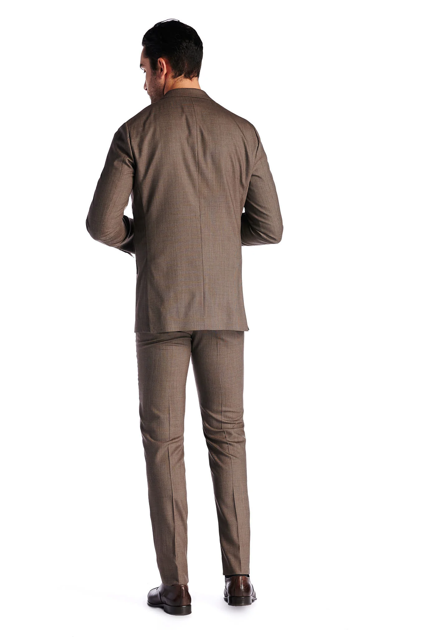 Men's Classic Slim Fit Micro Patterned - Image 2
