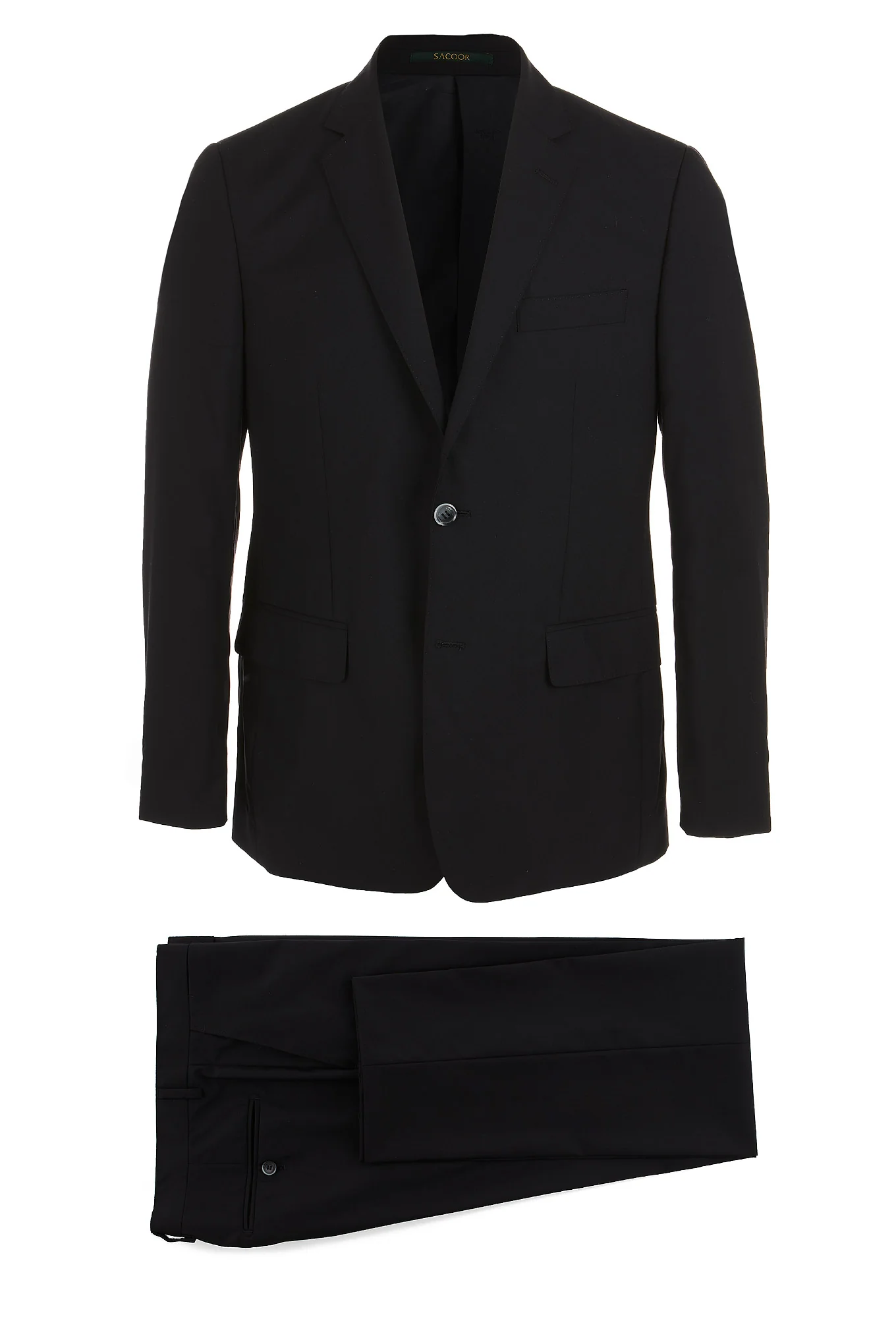 Men's Classic Slim Fit plain Suit - Image 7