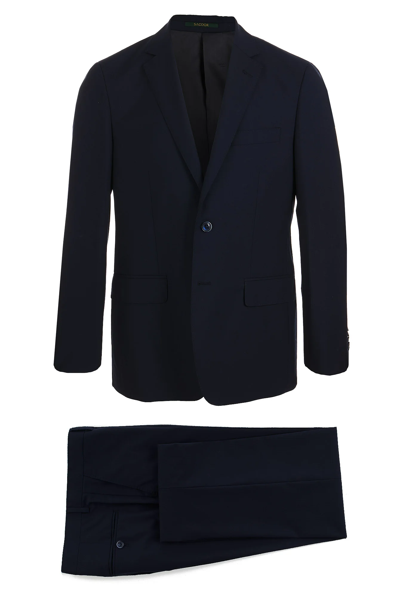 Men's Classic Slim Fit plain Suit - Image 9