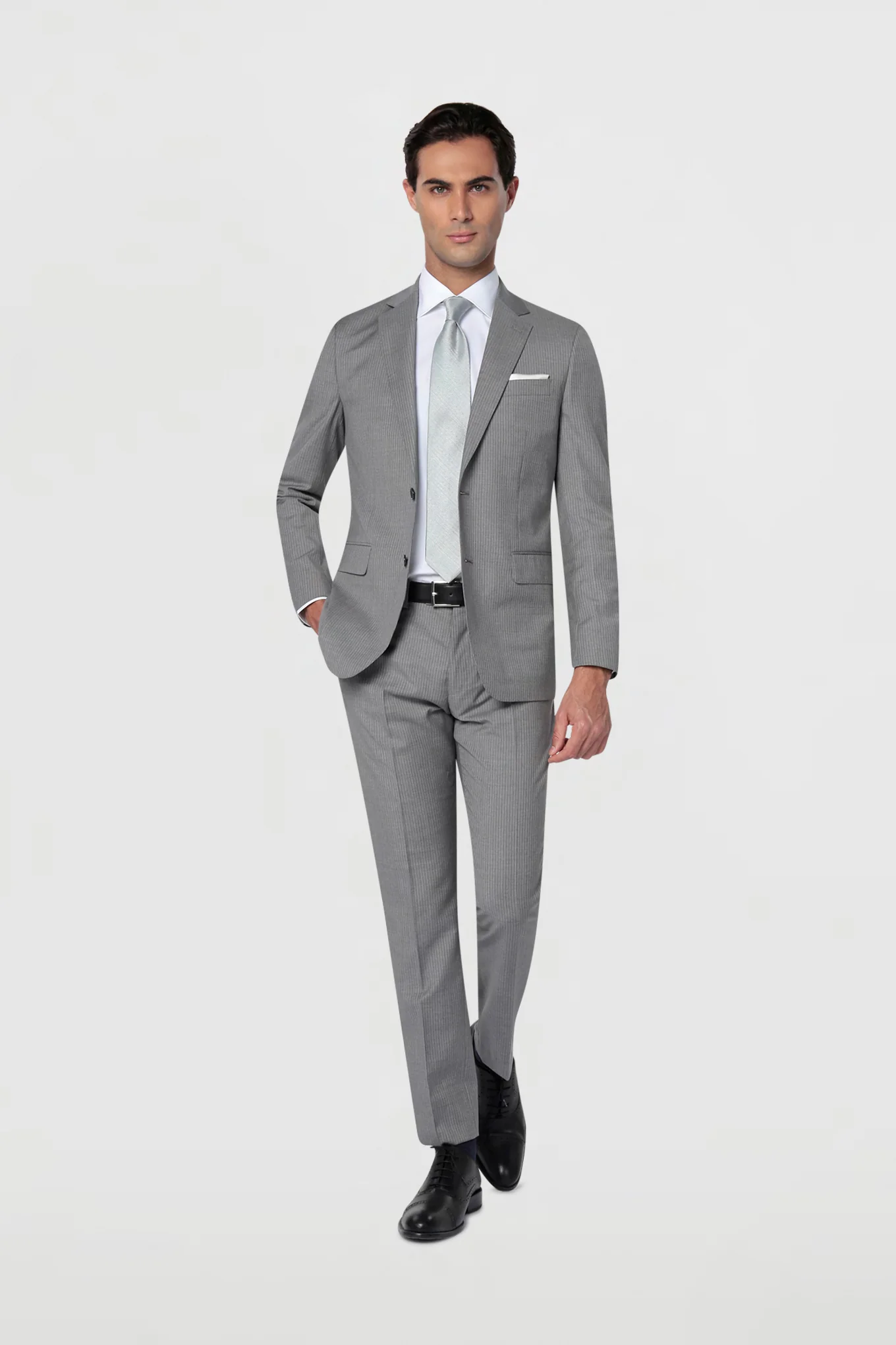 Men's Classic Slim Fit Prestige Collection Suit - Image 4