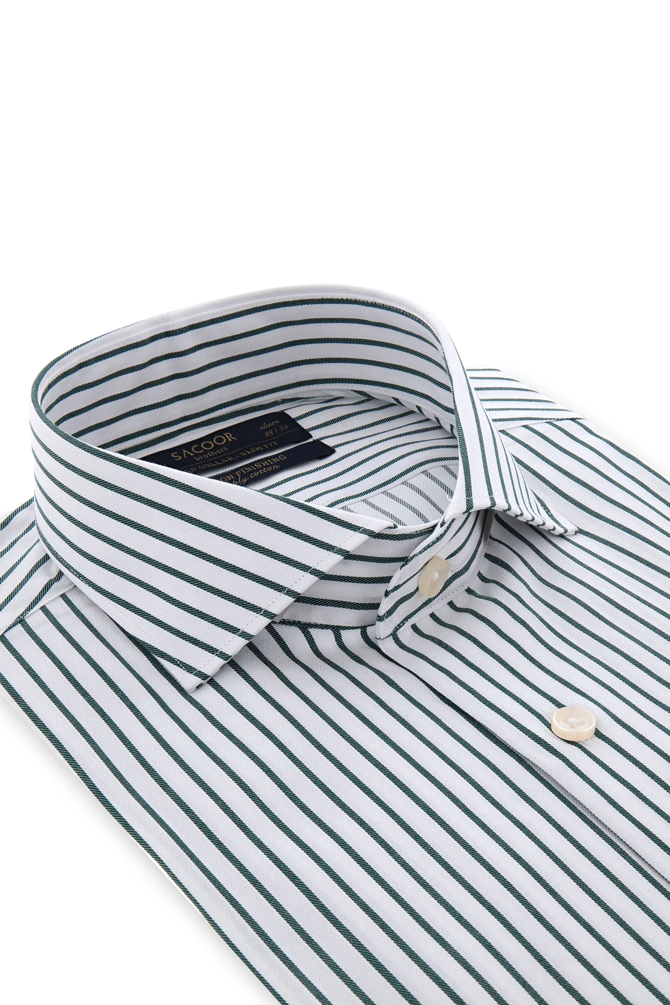 Men's Classic Slim Fit Shirt - Image 3