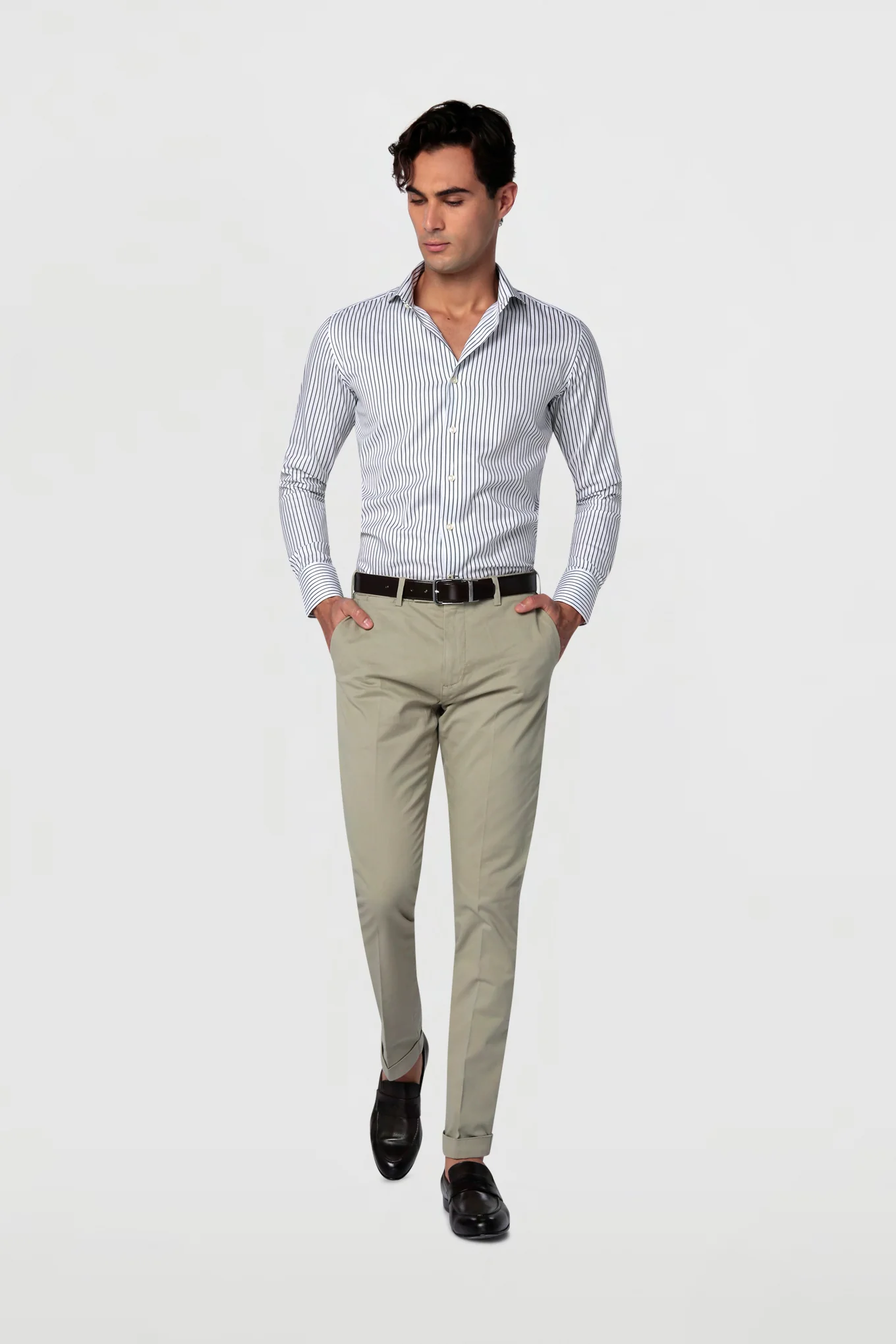 Men's Classic Slim Fit Shirt - Image 8