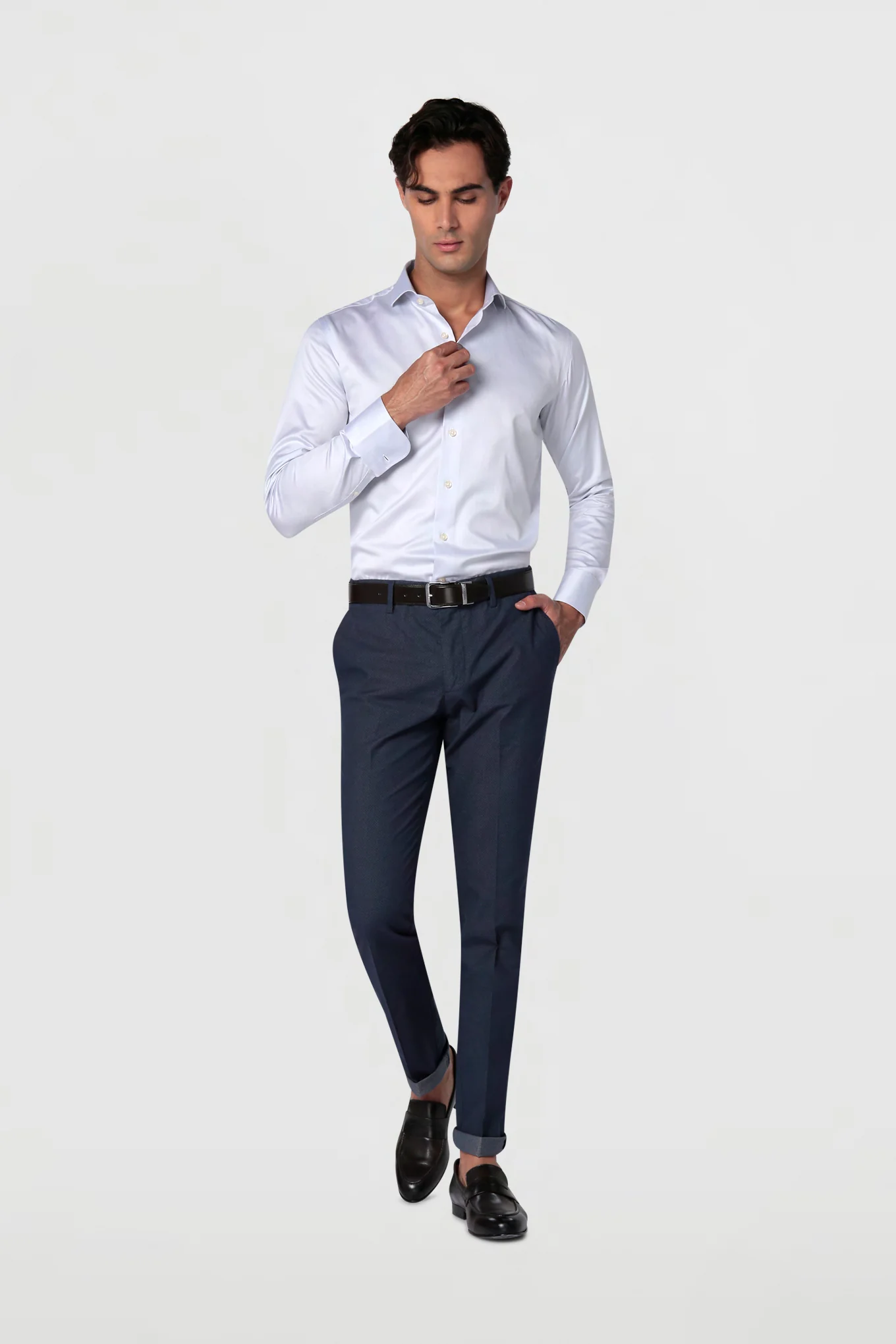 Men's Classic Slim Fit Shirt - Image 6