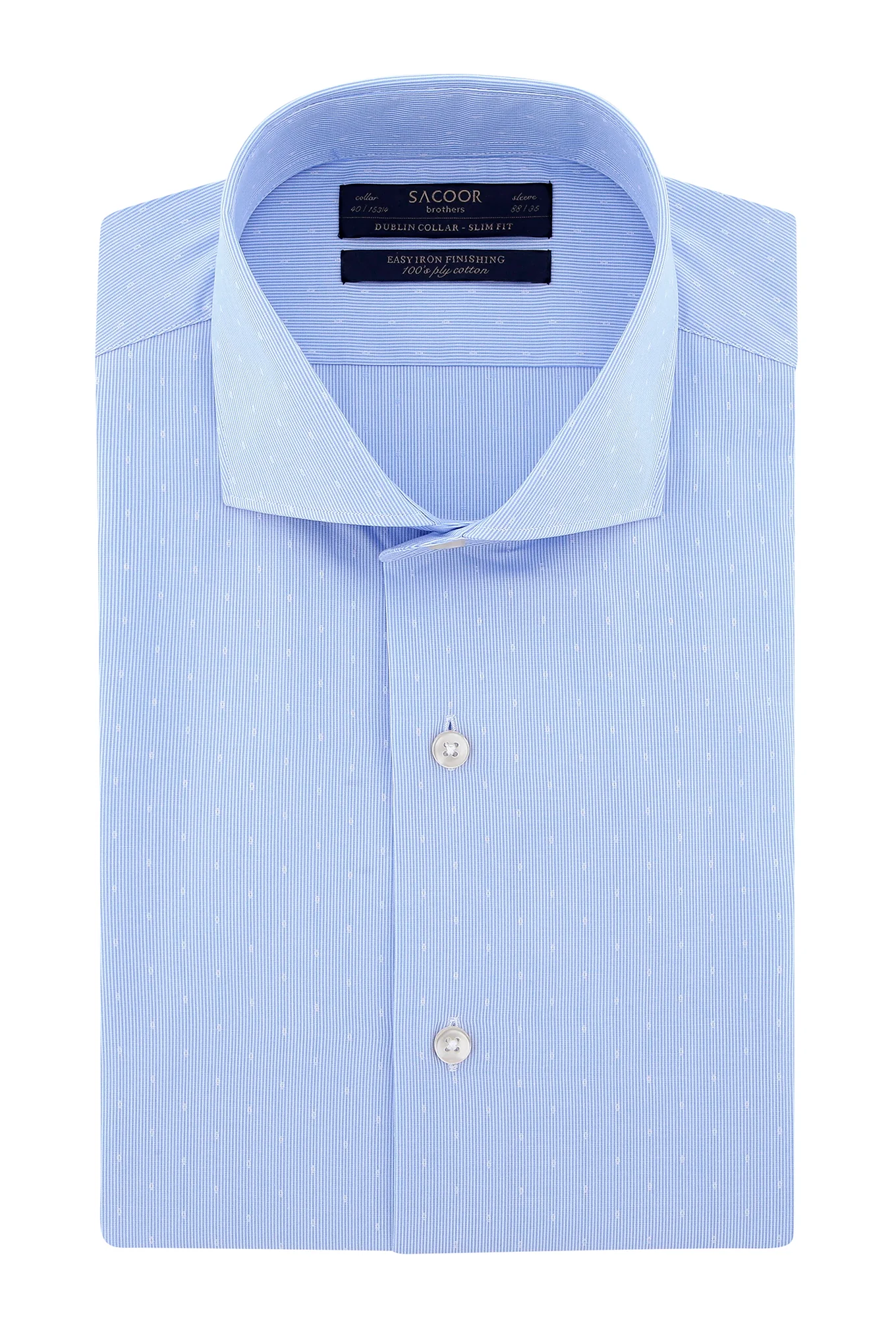 Men's Classic Slim Fit Shirt