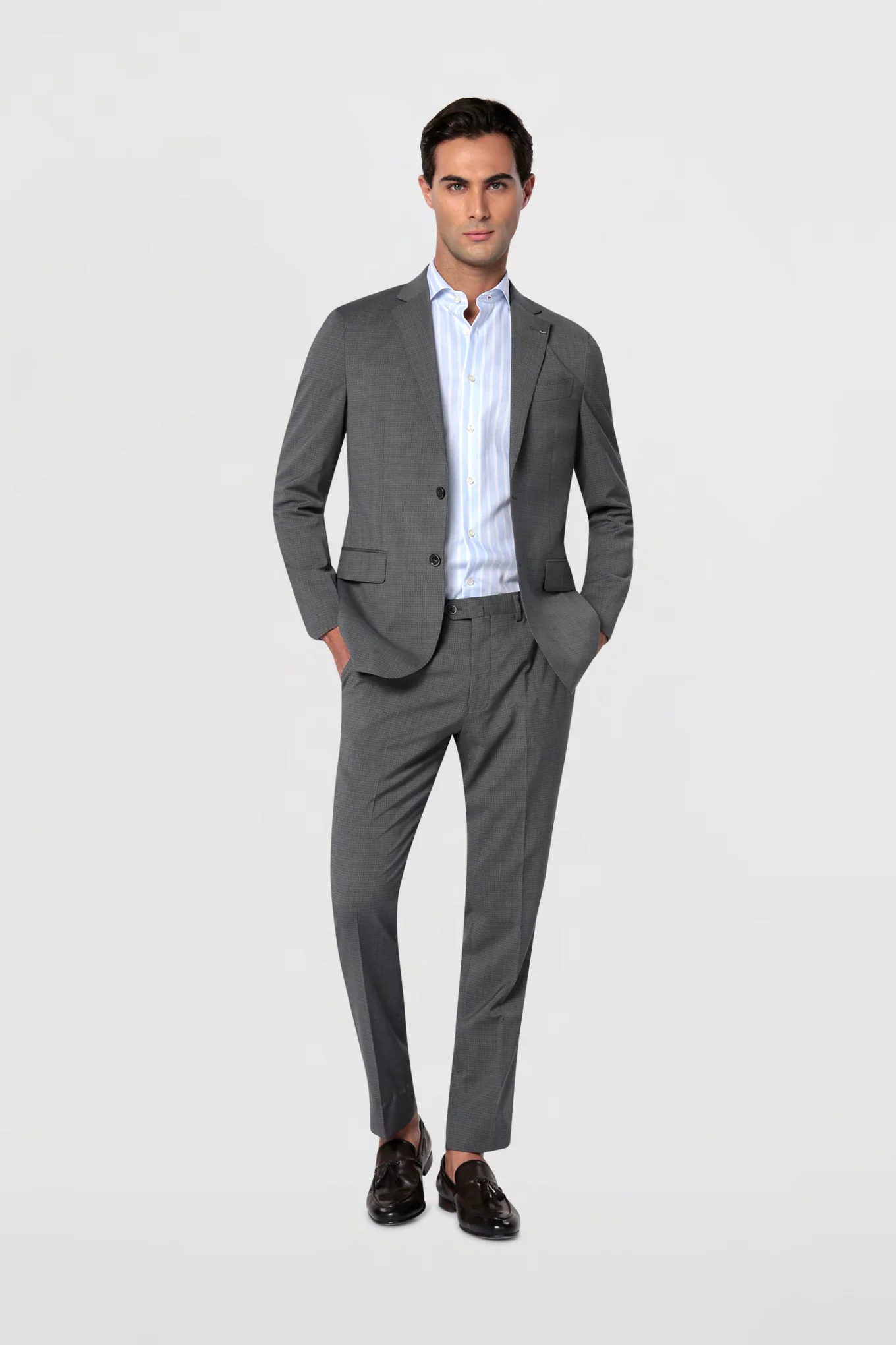 Men's Classic Slim Fit Shirt - Image 3