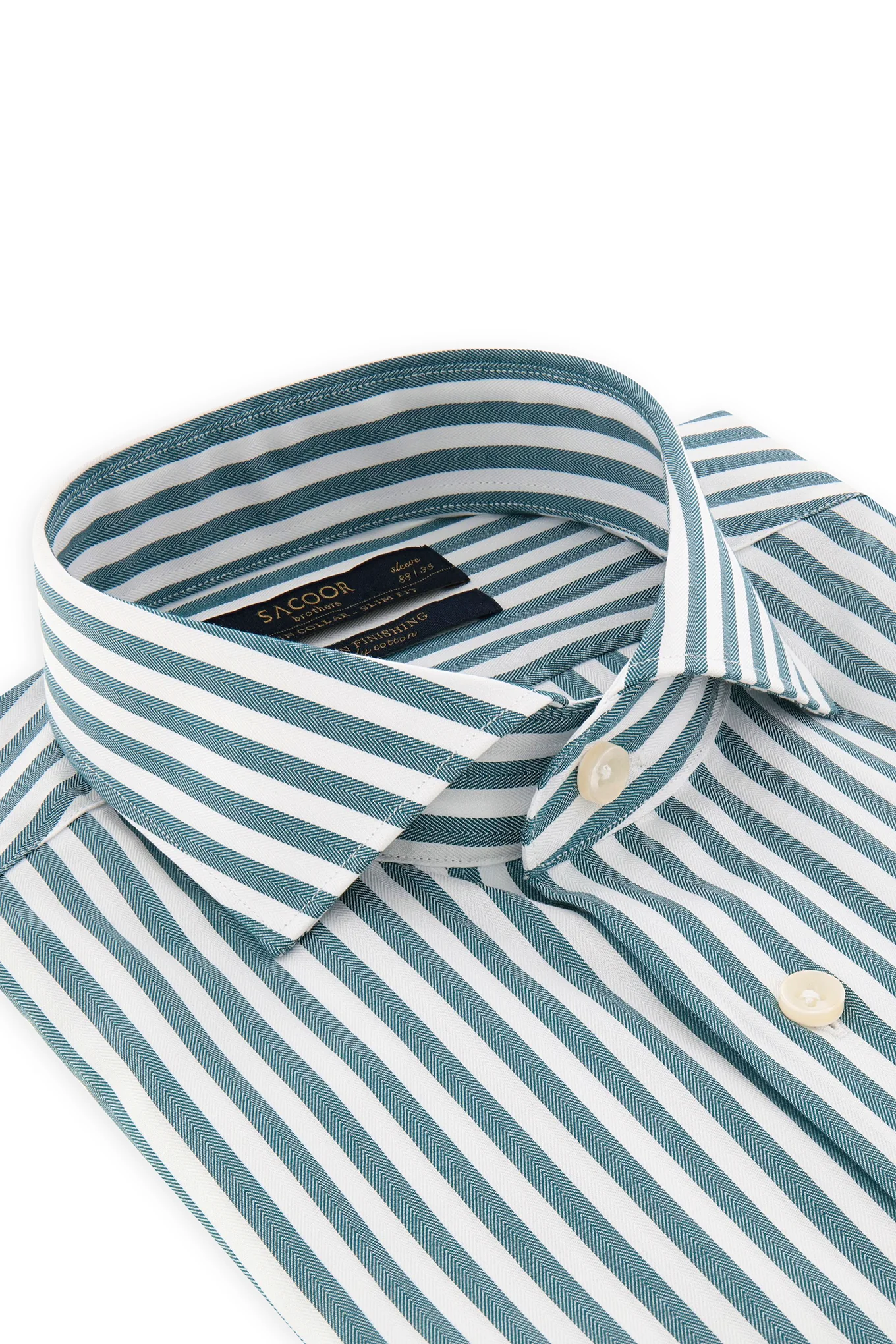 Men's Classic Slim Fit Shirt - Image 3