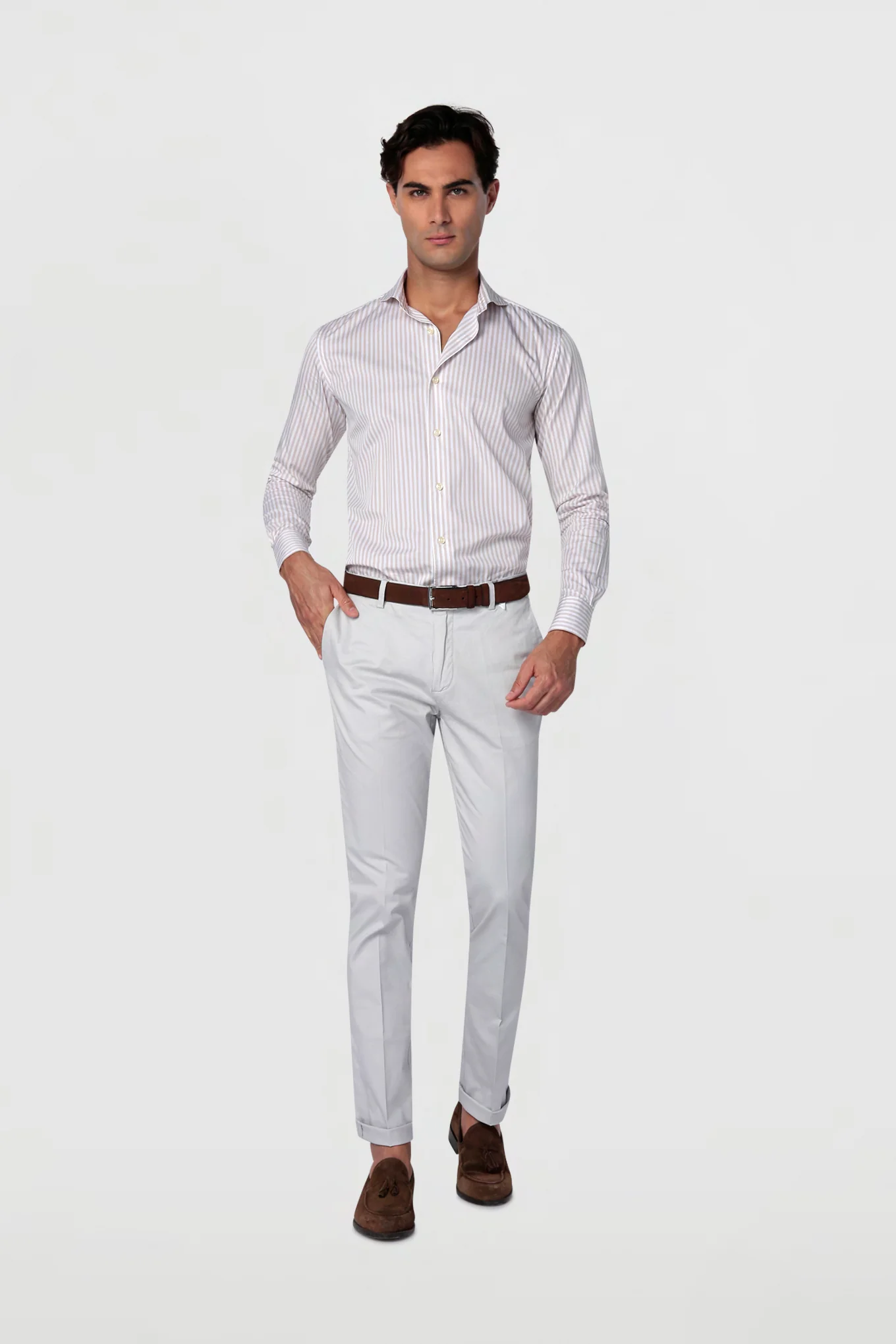 Men's Classic Slim Fit Shirt - Image 8