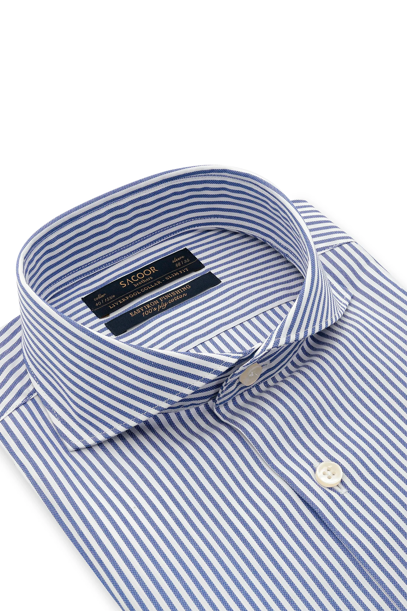 Men's Classic Slim Fit Shirt - Image 2