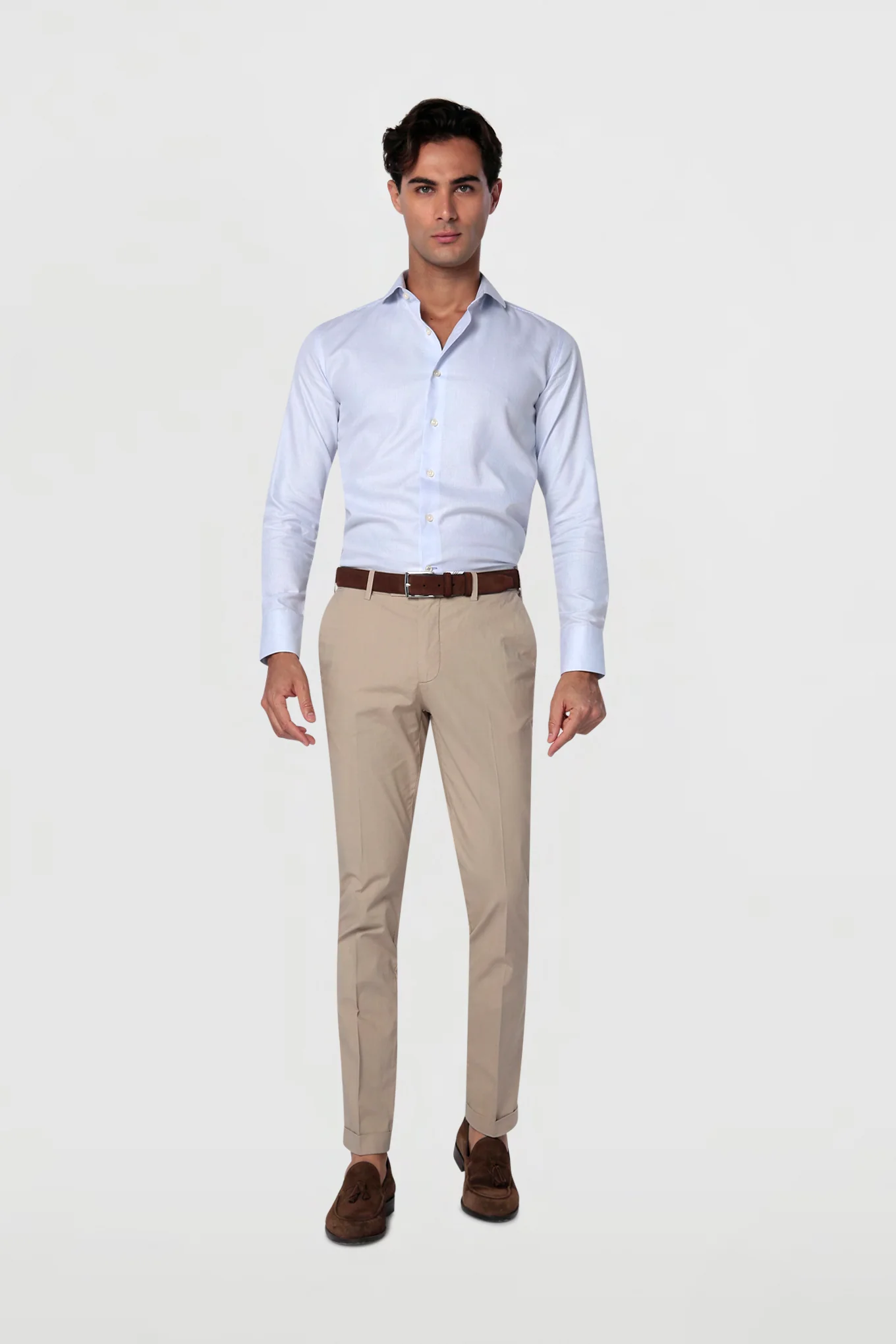 Men's Classic Slim Fit Shirt - Image 2