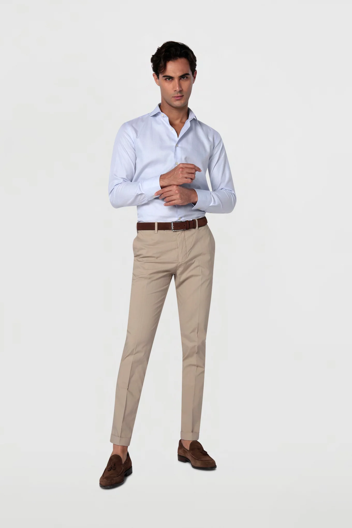 Men's Classic Slim Fit Shirt - Image 4