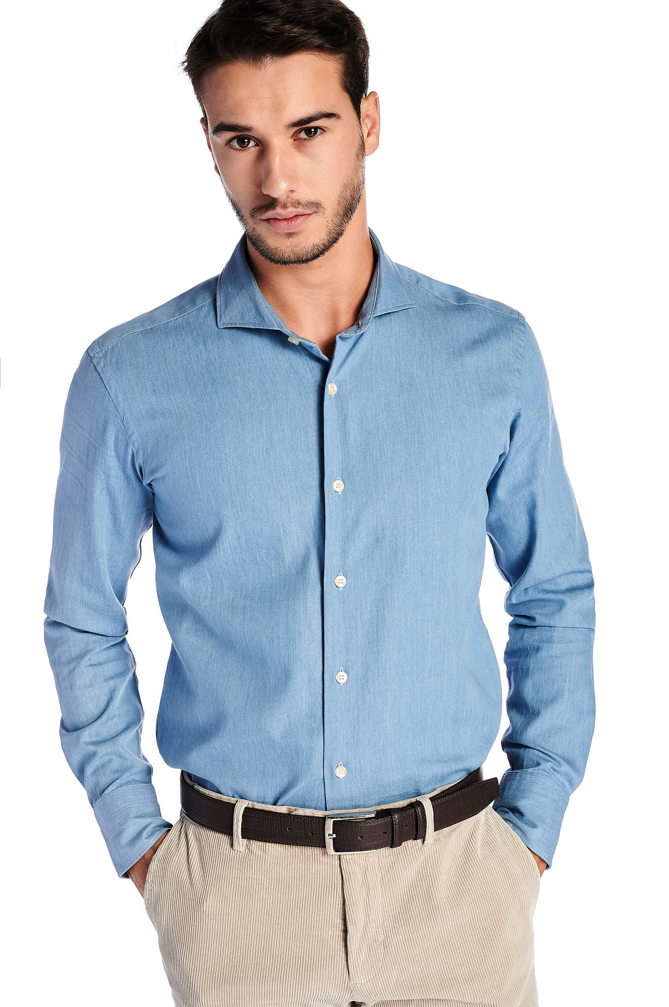 Men's Classic Slim Fit Shirt - Image 3