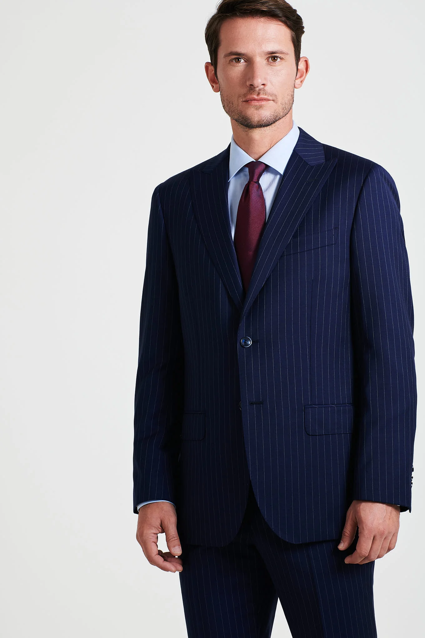 Men's Classic Slim Fit Suit - Image 2