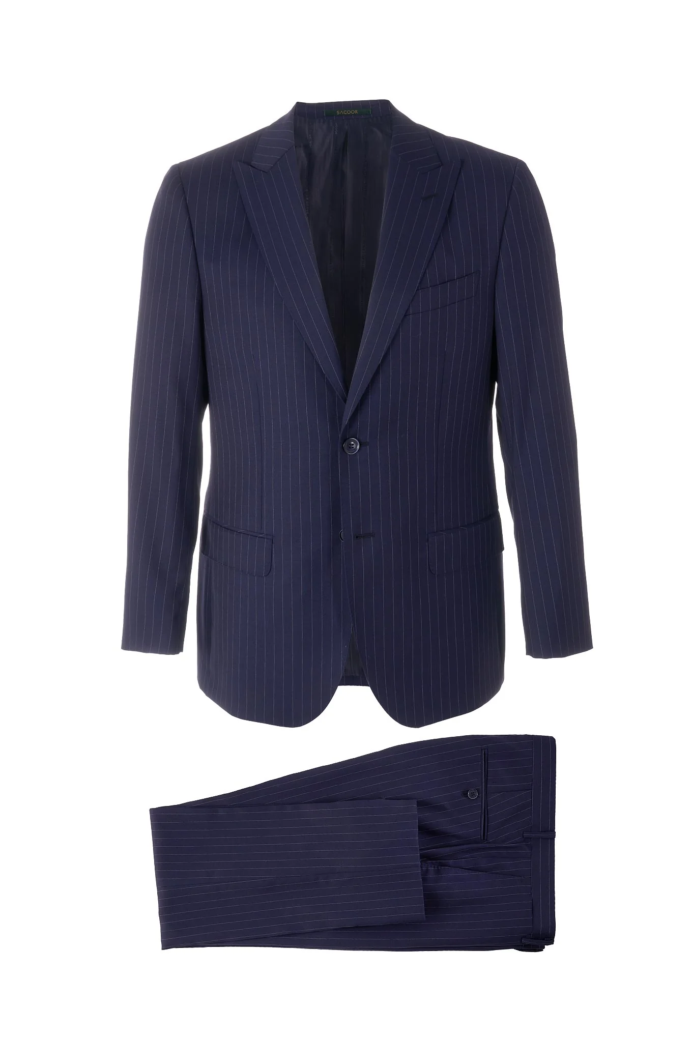 Men's Classic Slim Fit Suit - Image 9